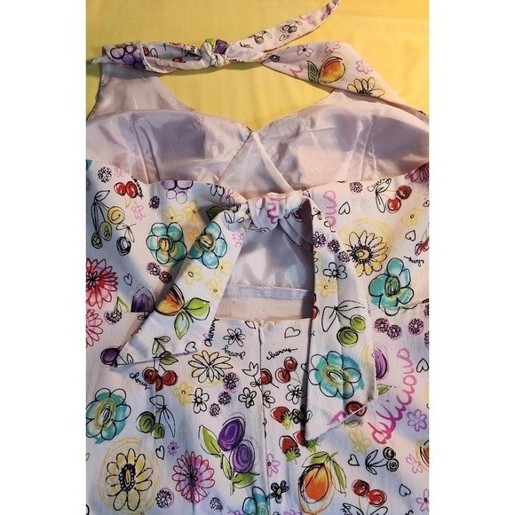 Sundress Tutti Frutti Floral Retro Pinup Summer 18W KSL Karin Stevens