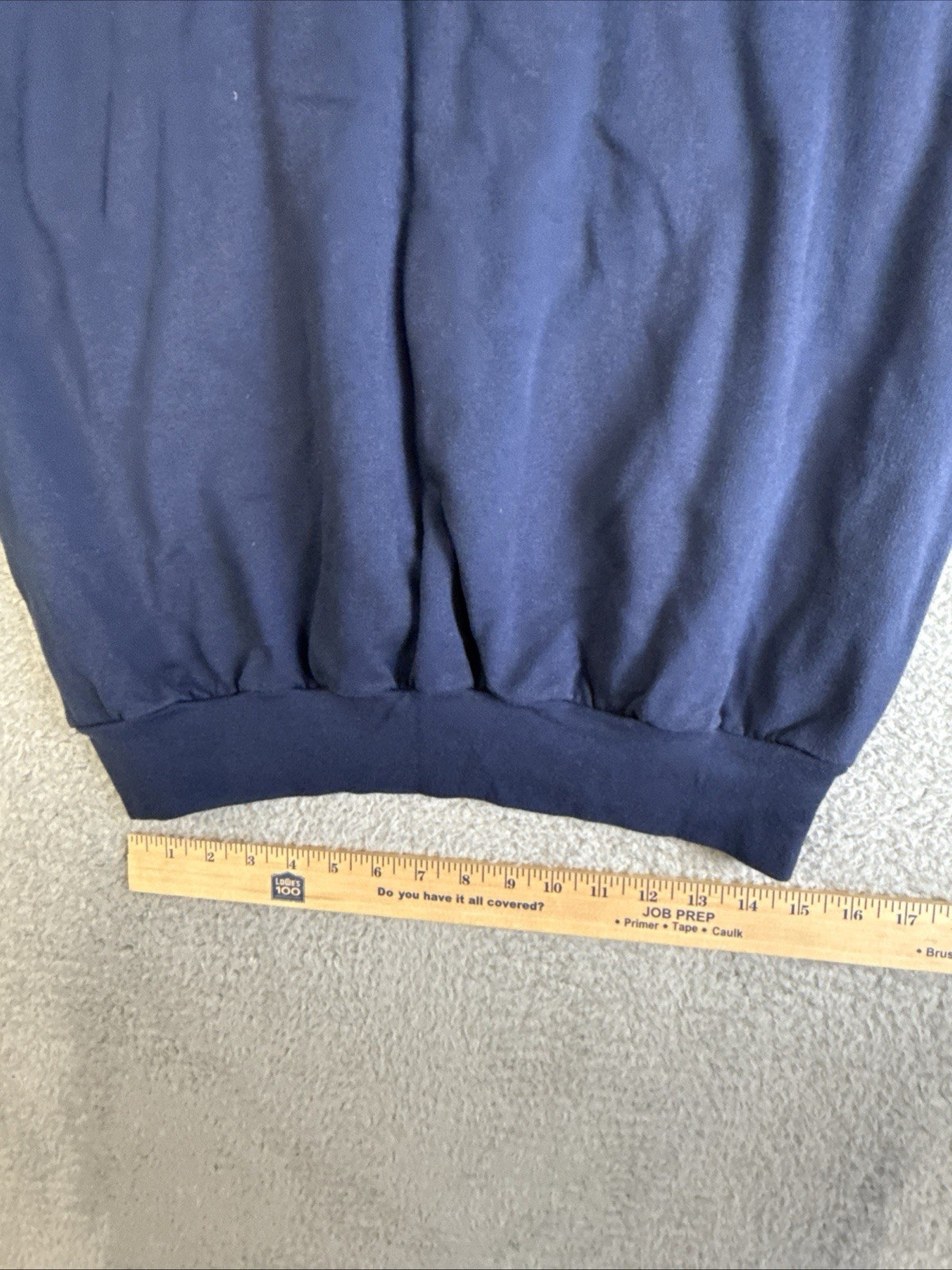 Top Stitch Morning Sun Vintage Crewneck Pullover Sweatshirt XL Snowman Christmas