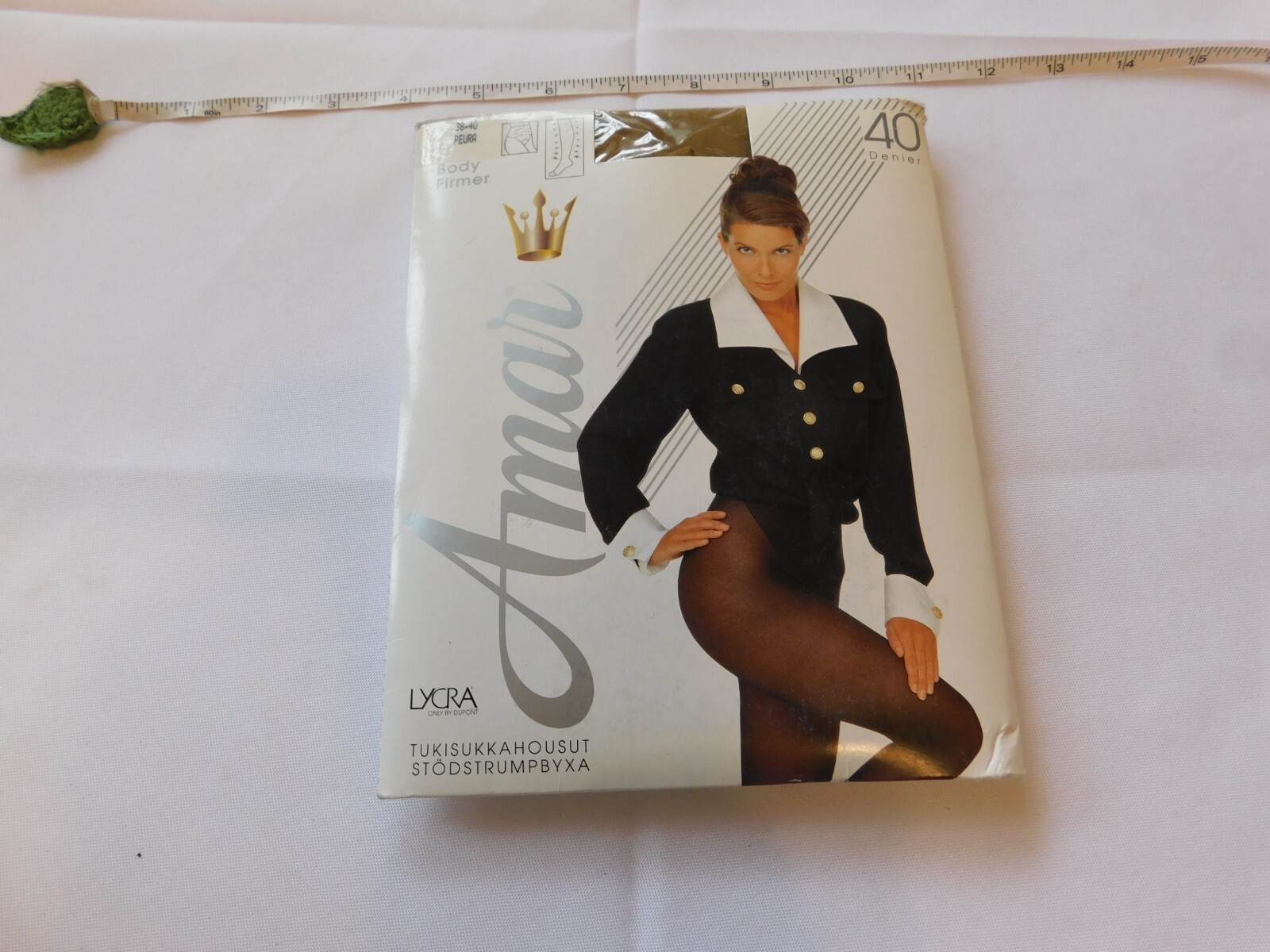 Amar Body Firmer 38-40 Peura Lycra 40 Denier Tukisukkahousut Stodstrumpbyxa