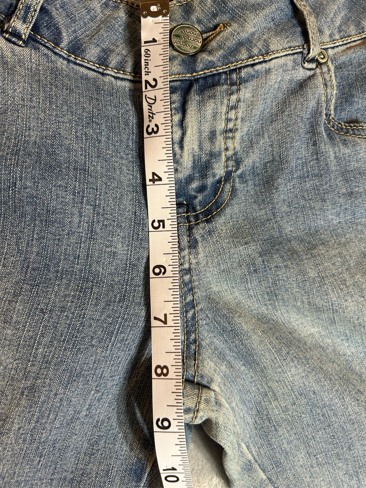 JouJou Y2K Jeans Women Floral Embroidered Sequin Flared Sz 9/10 RARE FIND!! ✨