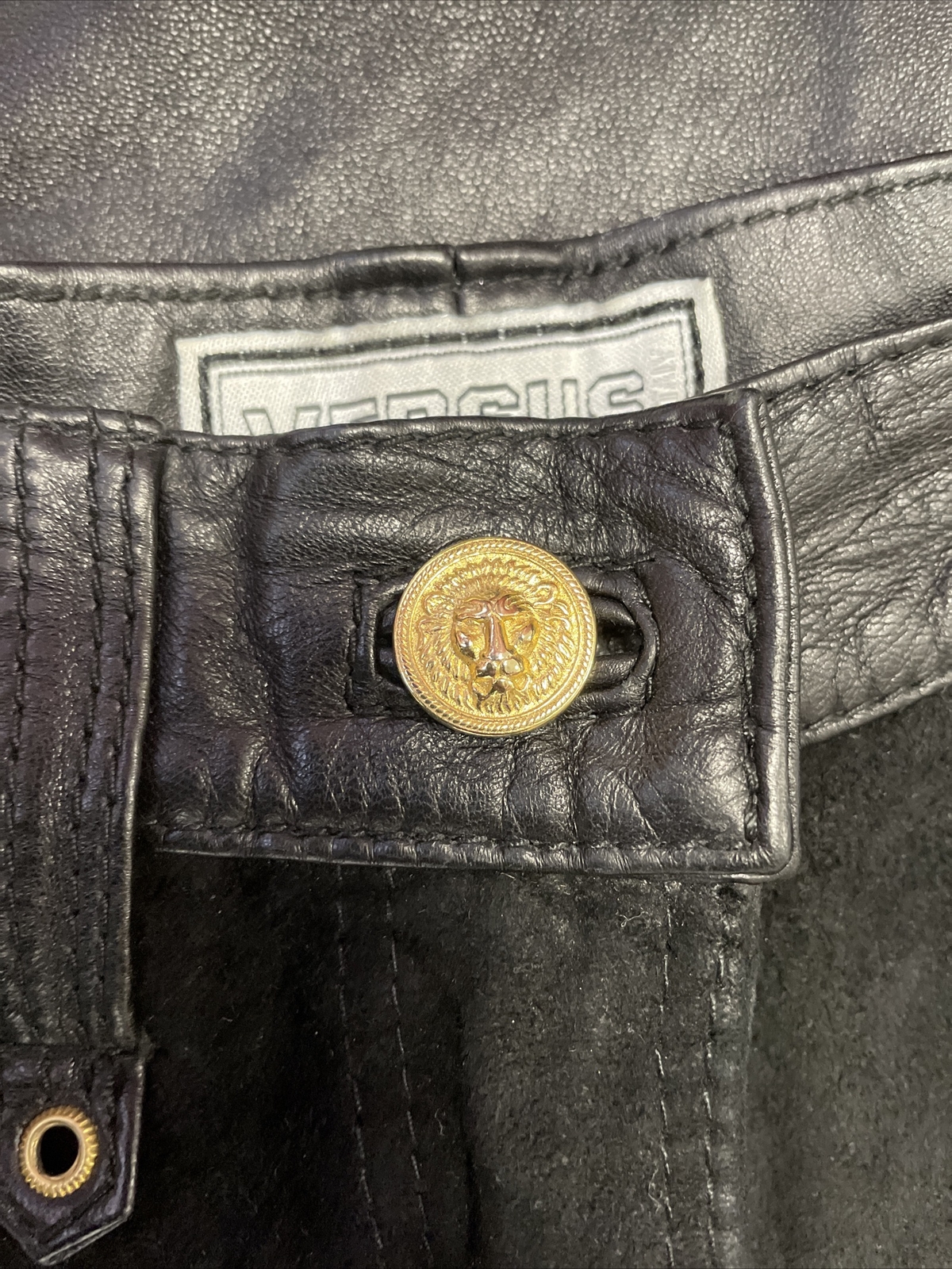 VERSUS GIANNI VERSACE PANTS WOMEN PANT WOMAN VINTAGE JHA336