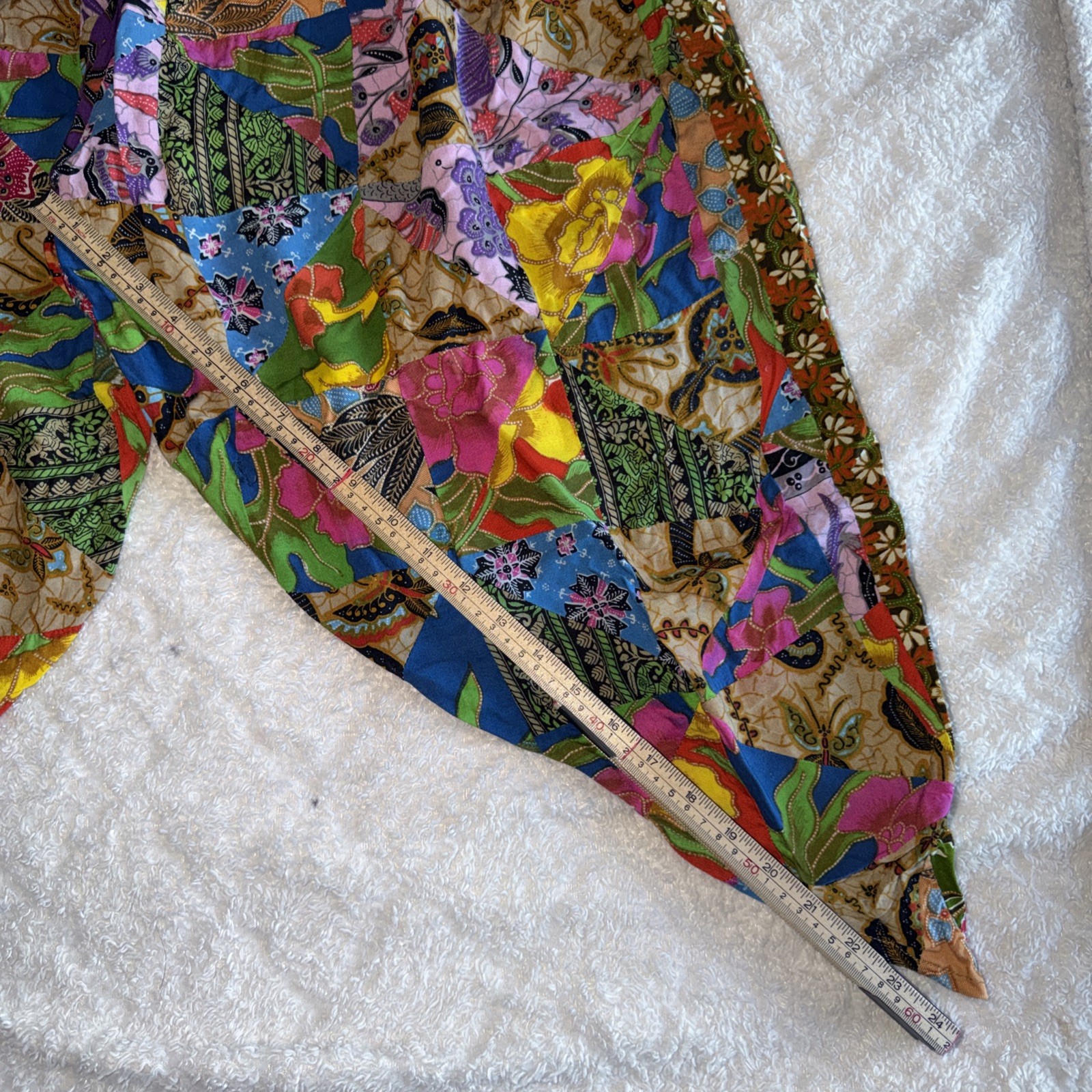 Vintage 90’s “Hammer” Harem Patchwork Unisex Contemporary Casuals Pants