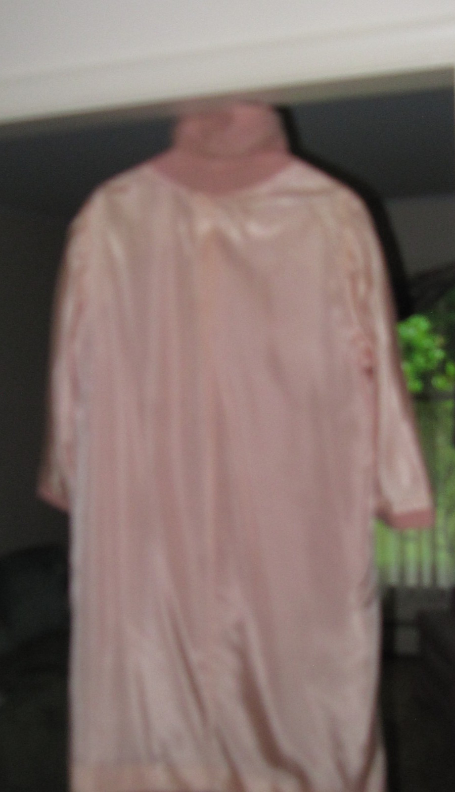 Vintage 50s Women’s Pink Boucle Wool Coat Flower Buttons Fits Size Large 12 14