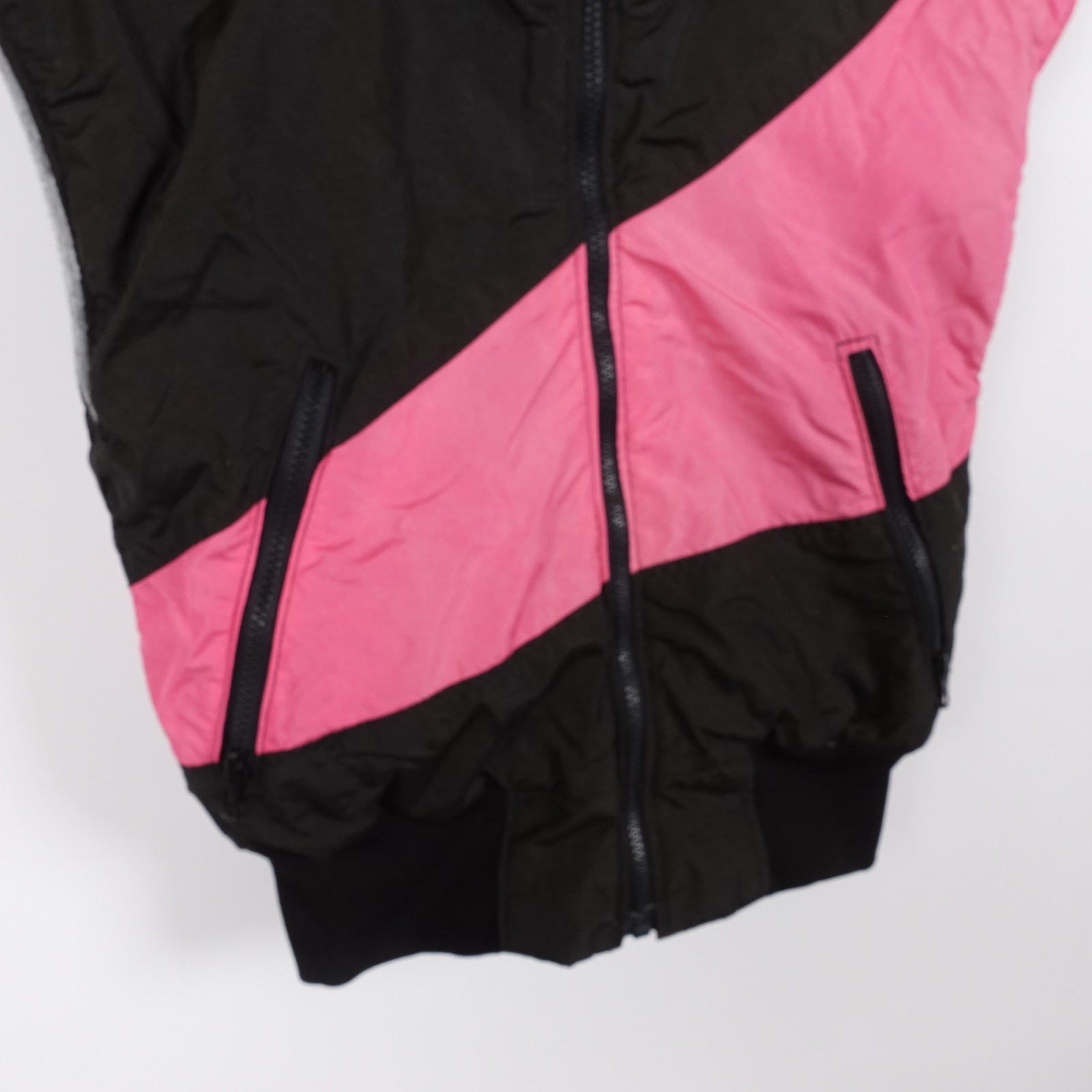 Vintage 80s Durango Womens Neon Pink Puff Vest Threadworks DTW Colorado Ski Smal