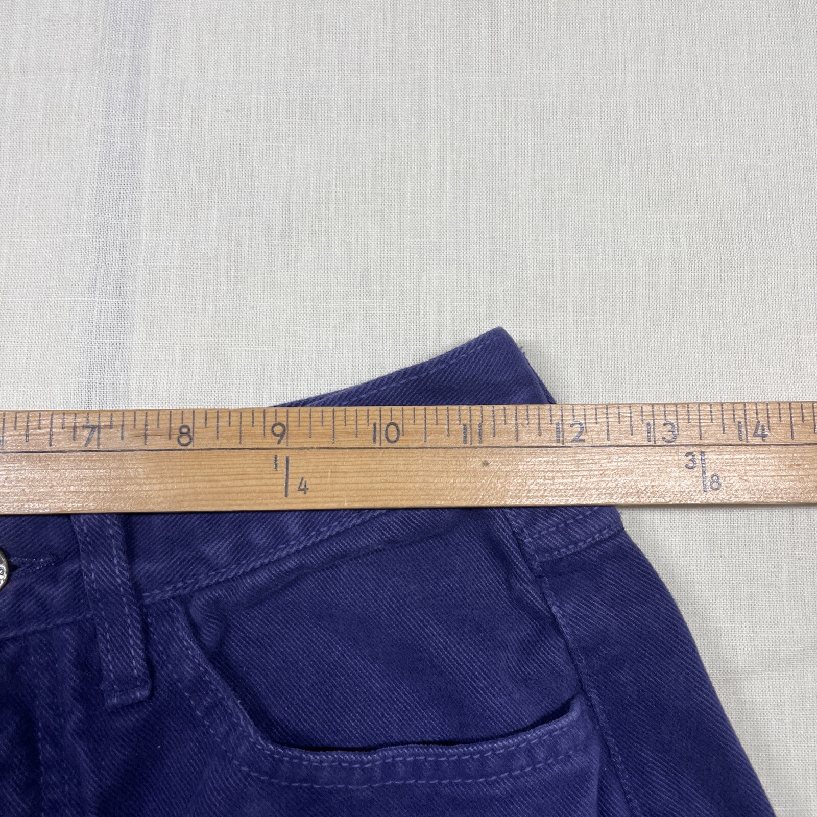 Guess Purple Jeans Size 28 Hi Rise Vintage Georges Marciano Style 43050A