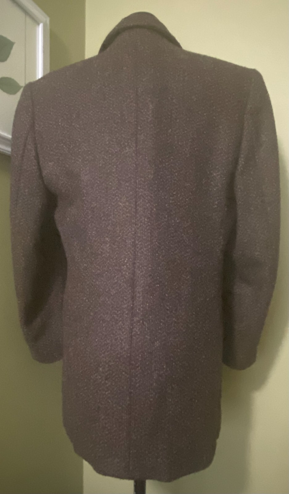 Vintage 1970s Barry Bricken for Nordstrom Womens Blazer Size 8, Excellent Cond