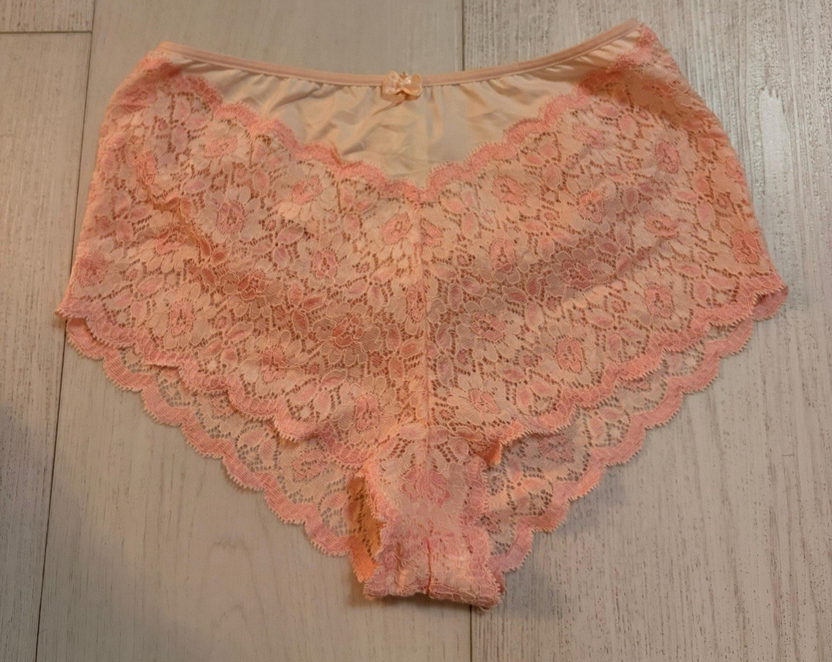 Vintage Secret Treasures Nylon Panties Sz 6 Pink