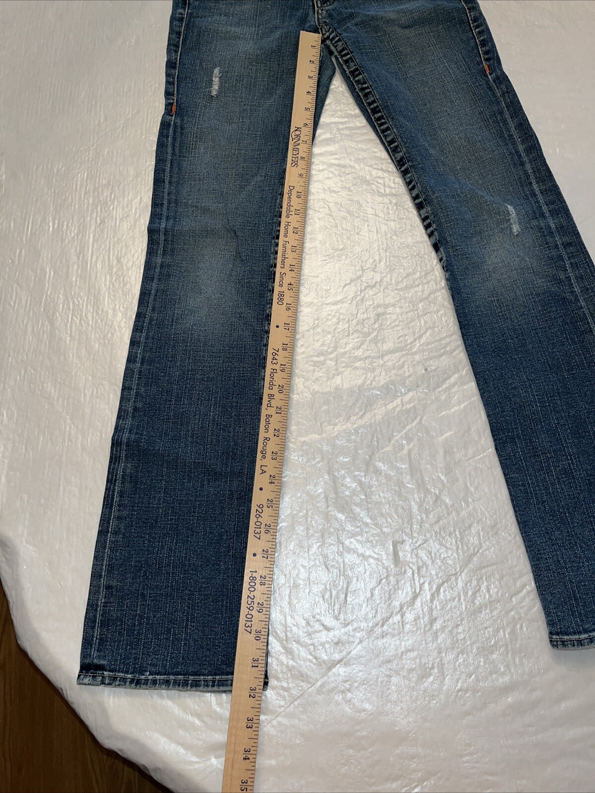 vintage Y2K True Religion Johnny MADE IN USA jeans womens 29 30 32 straight leg