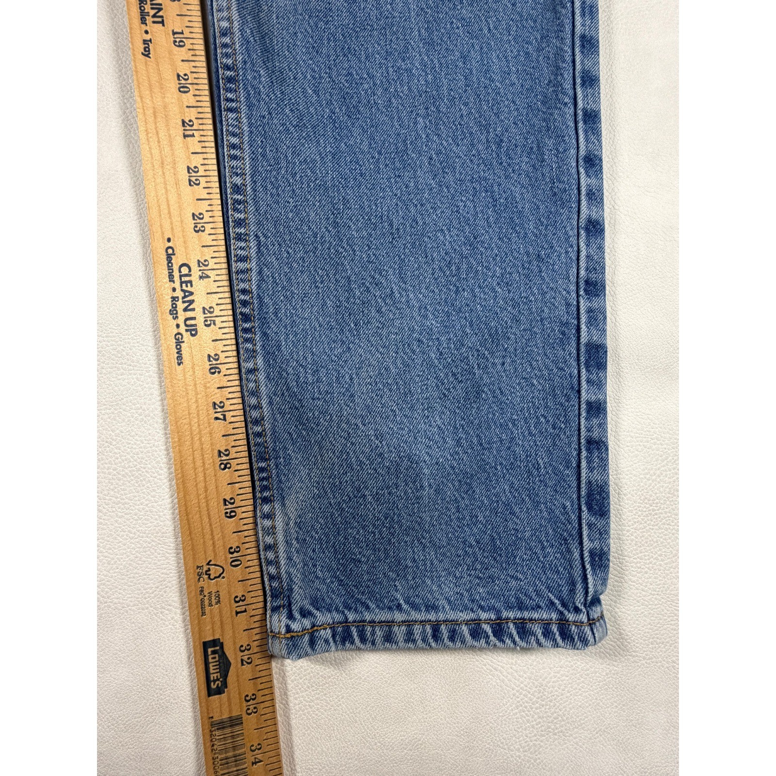 Rockies Vintage High Waisted Relaxed Straight Leg Jeans Womens Size 11 30×32
