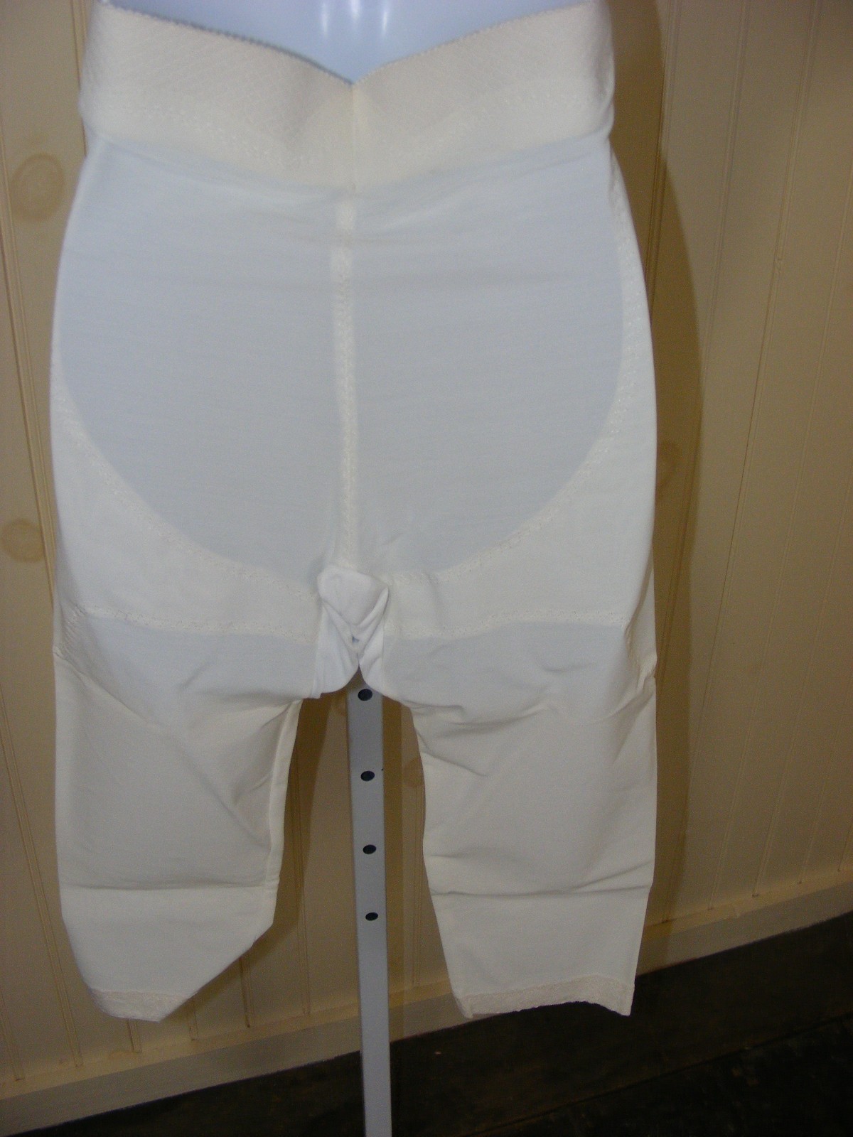 70s PANTS GIRDLE LONG LEG SHAPER SEARS 85399 MED 27-28 ELASTIC SLACKS SMOOTHER