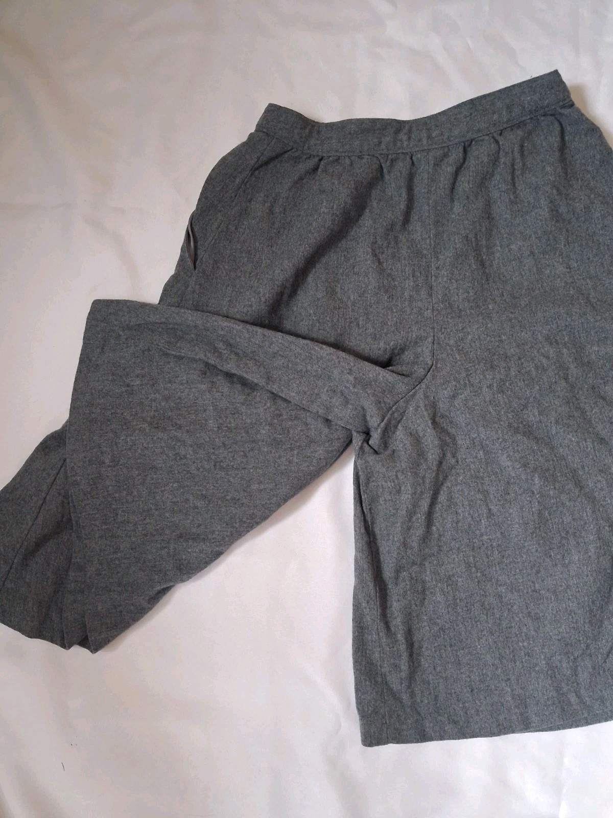Vintage Pendleton Culotte Pants, 10p% Wool USA Size M Victorian Style Pants