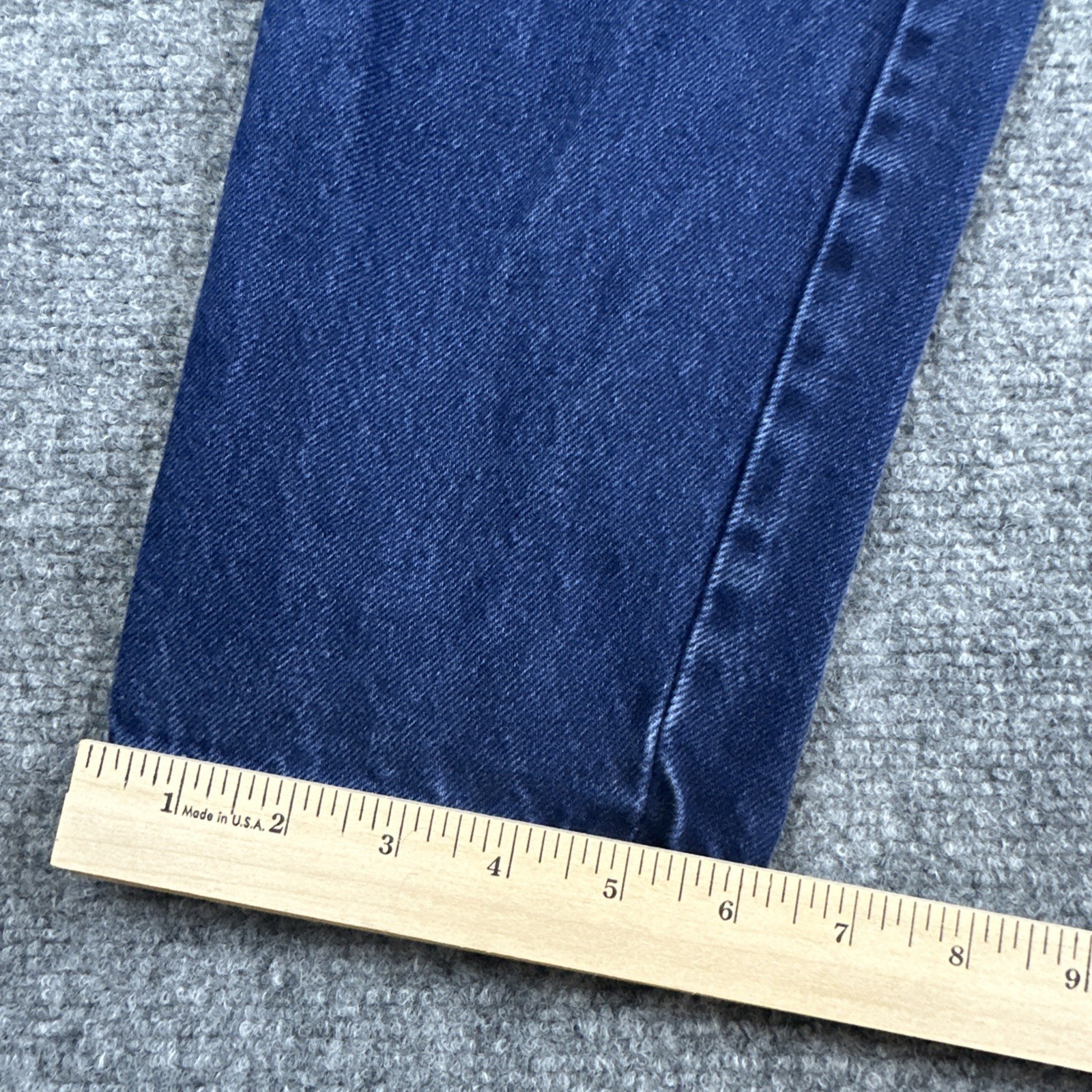 Zena Jeans Denim 80’s Western Style Jeans Junior’s 9 High Rise Tapered Vintage