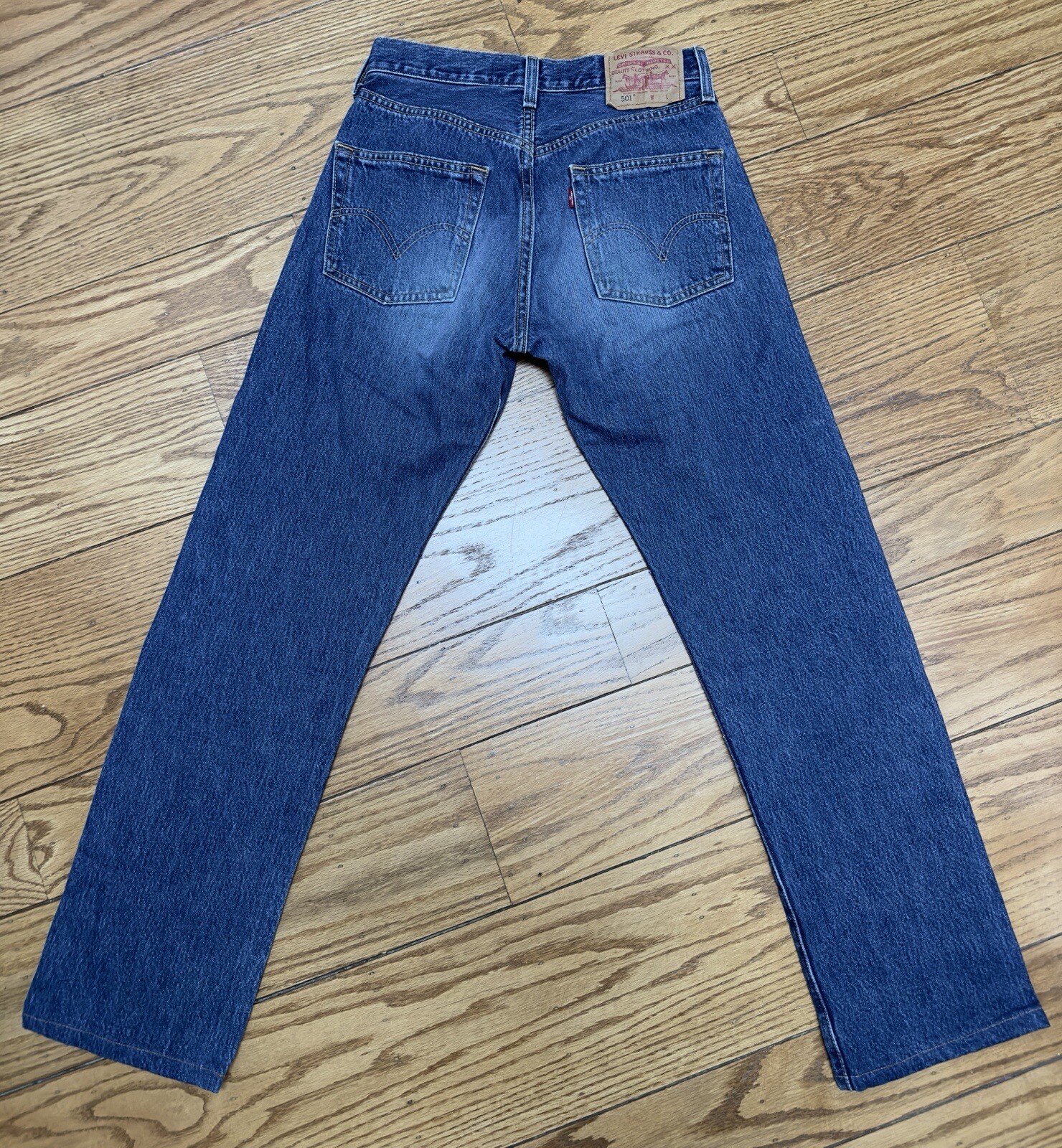 Vintage Levis Strauss 501 Jeans 26×31