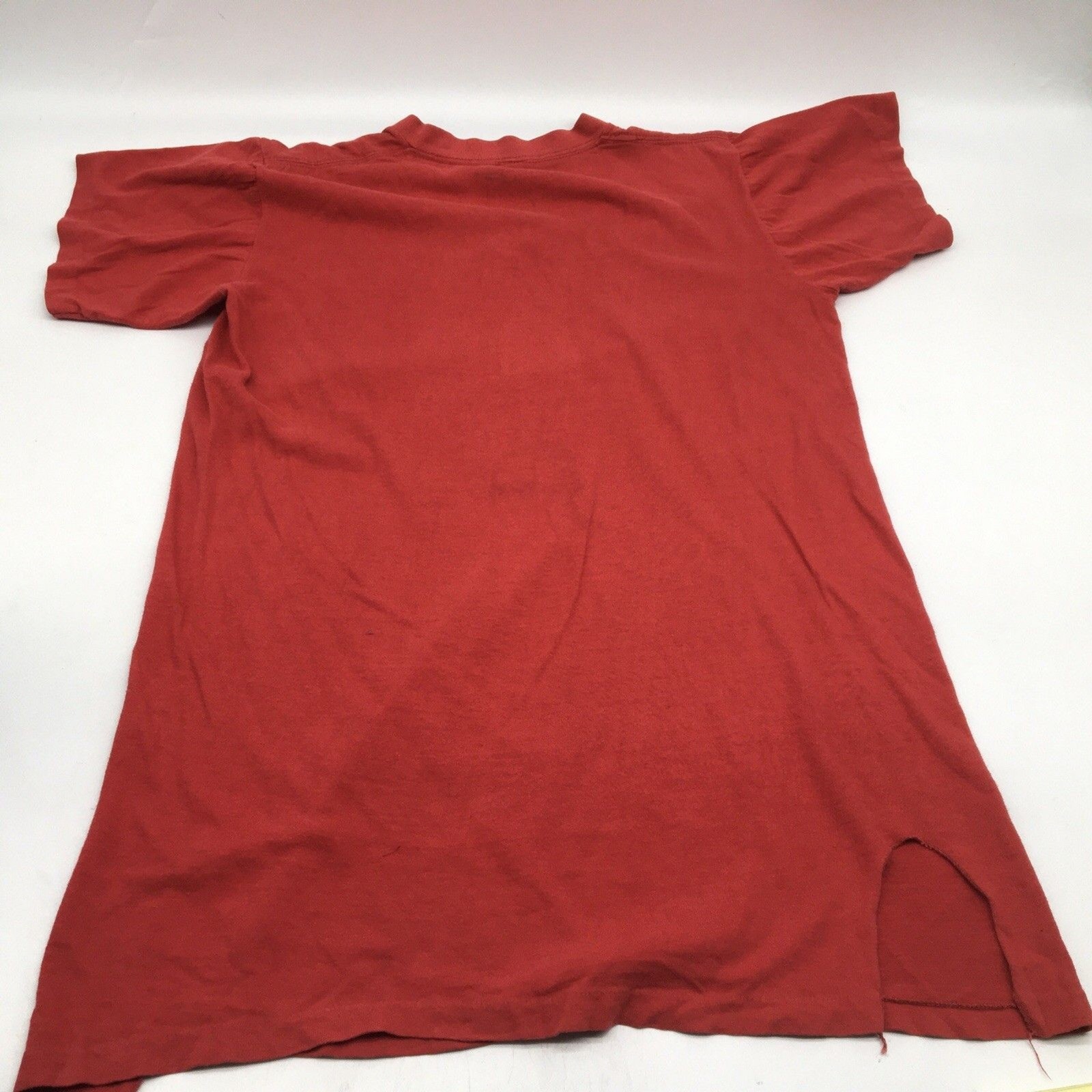 1950 1960s Medical College Of Georgia MCG Long Shirt Medium Tunic Velva Sheen