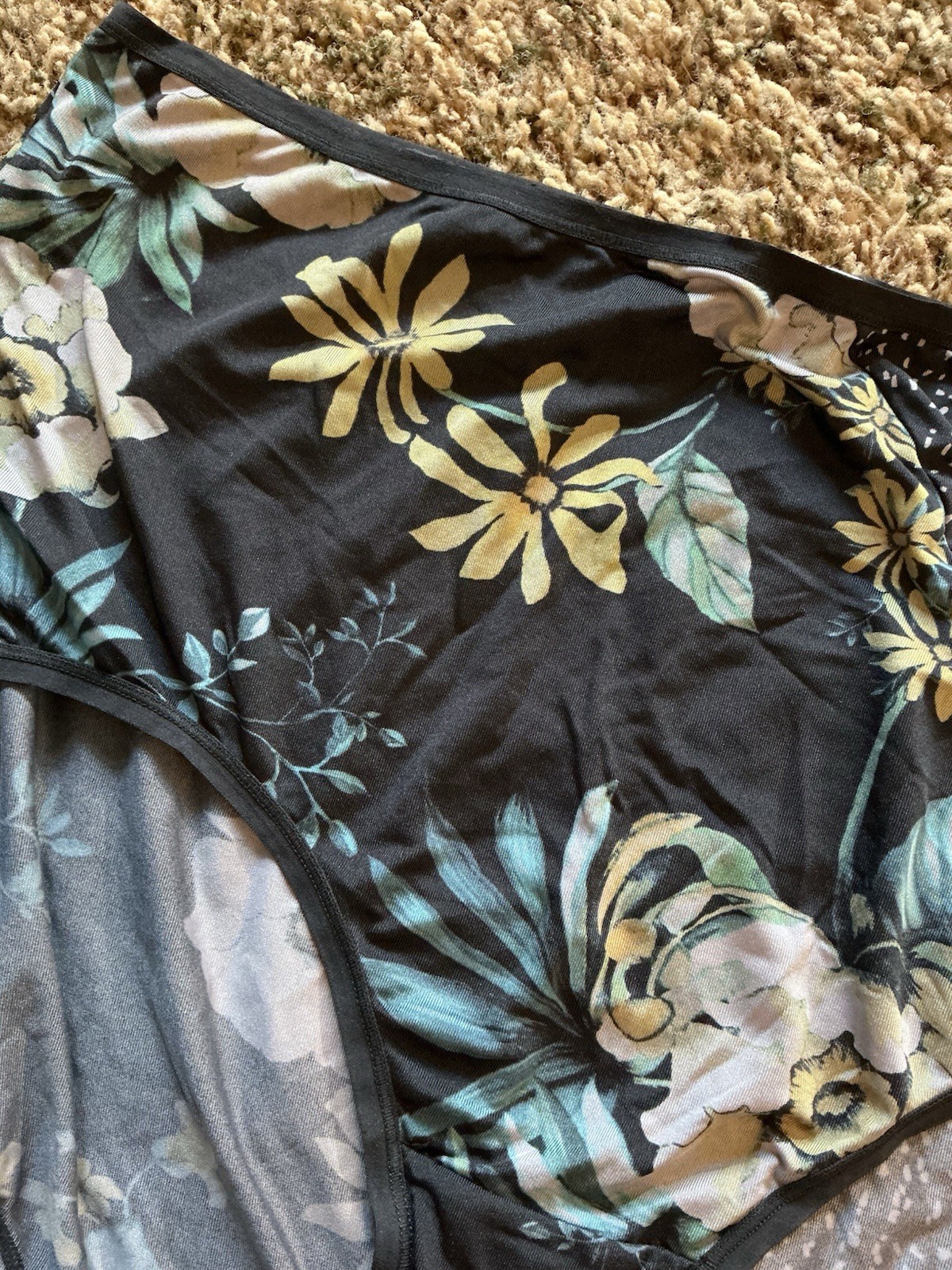 Vintage Cacique Full Brief Panties Plus Size 26/28