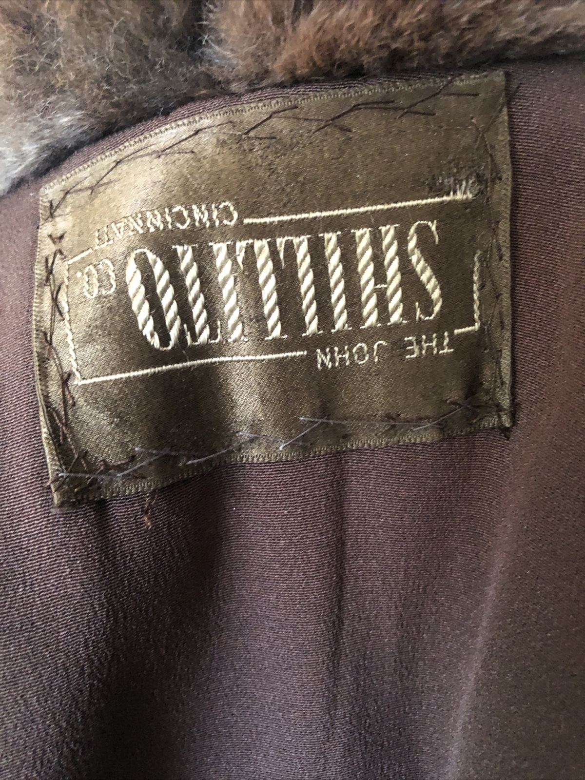 Vintage Rich Brown Fur Caplet Stole