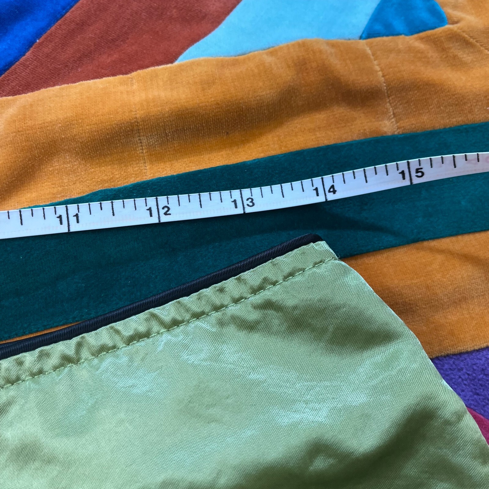 Vintage 90s Y2K Satin JNCO Girlie Stuff Low Rise Mini Shorts w/ Drawstring Jrs 9