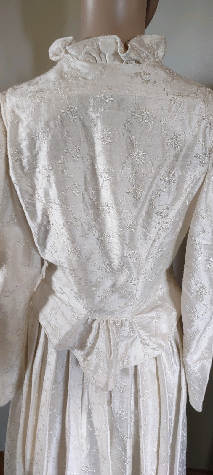 Vintage Cattle Kate Wedding Dress Size 8