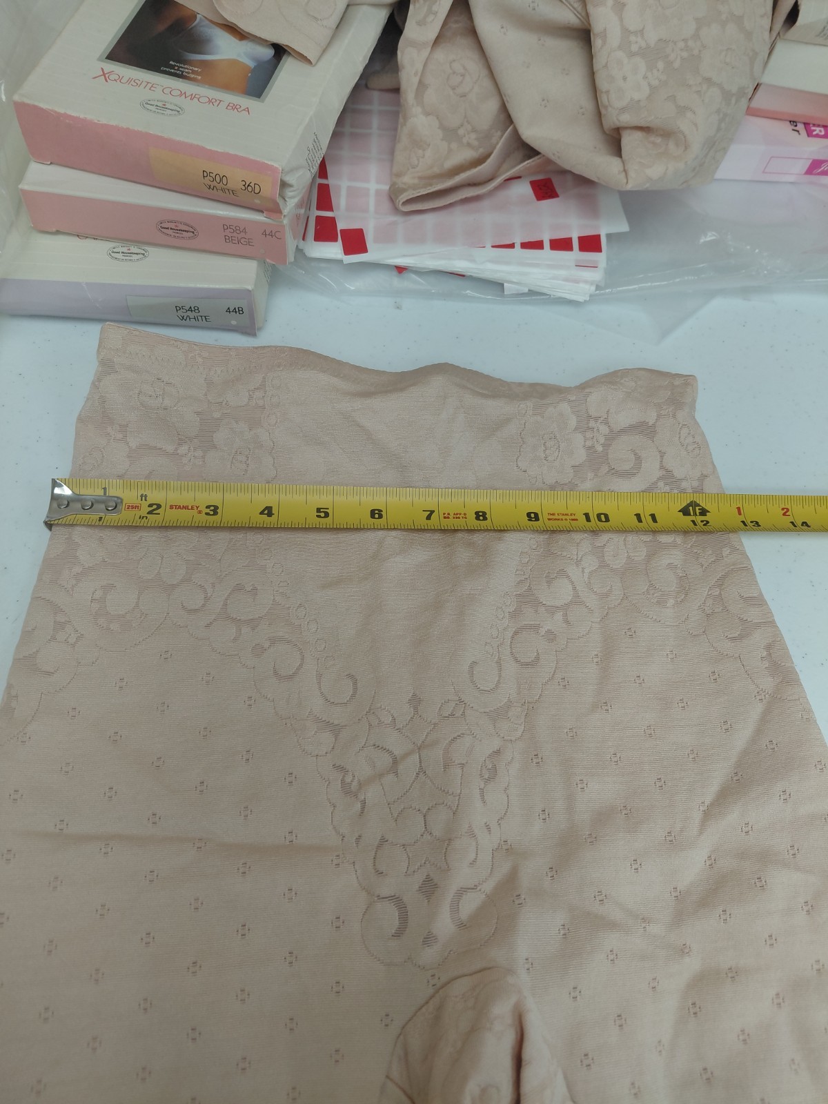 Vintage Glamorise Girdle No Garter Size 2XL