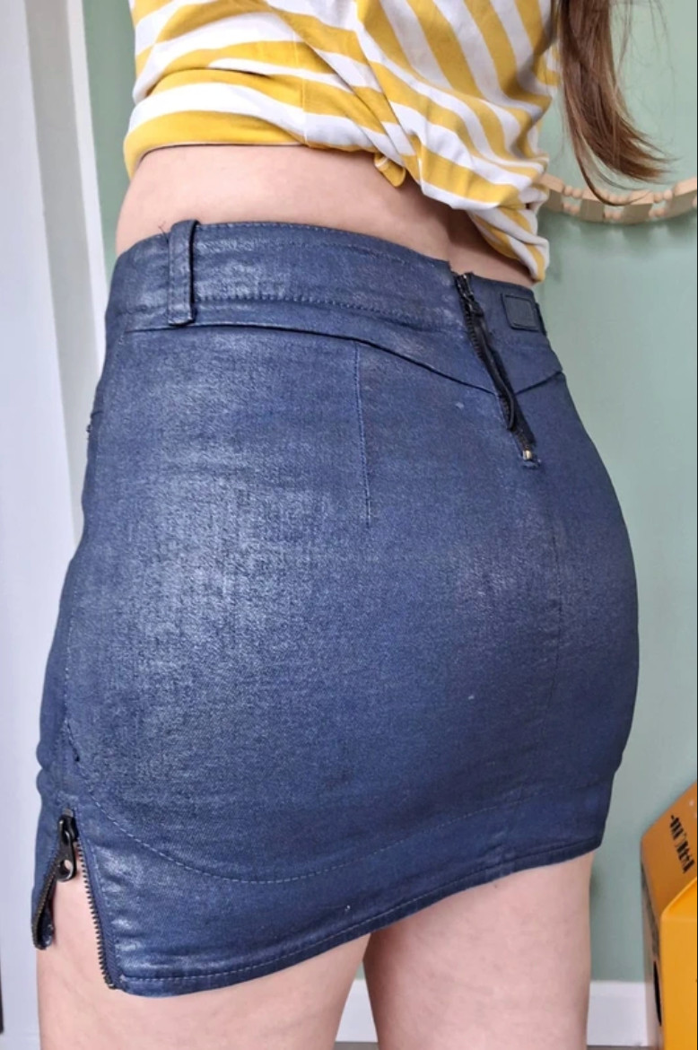 Rare Diesel + EDUN “Studio Africa” Skirt