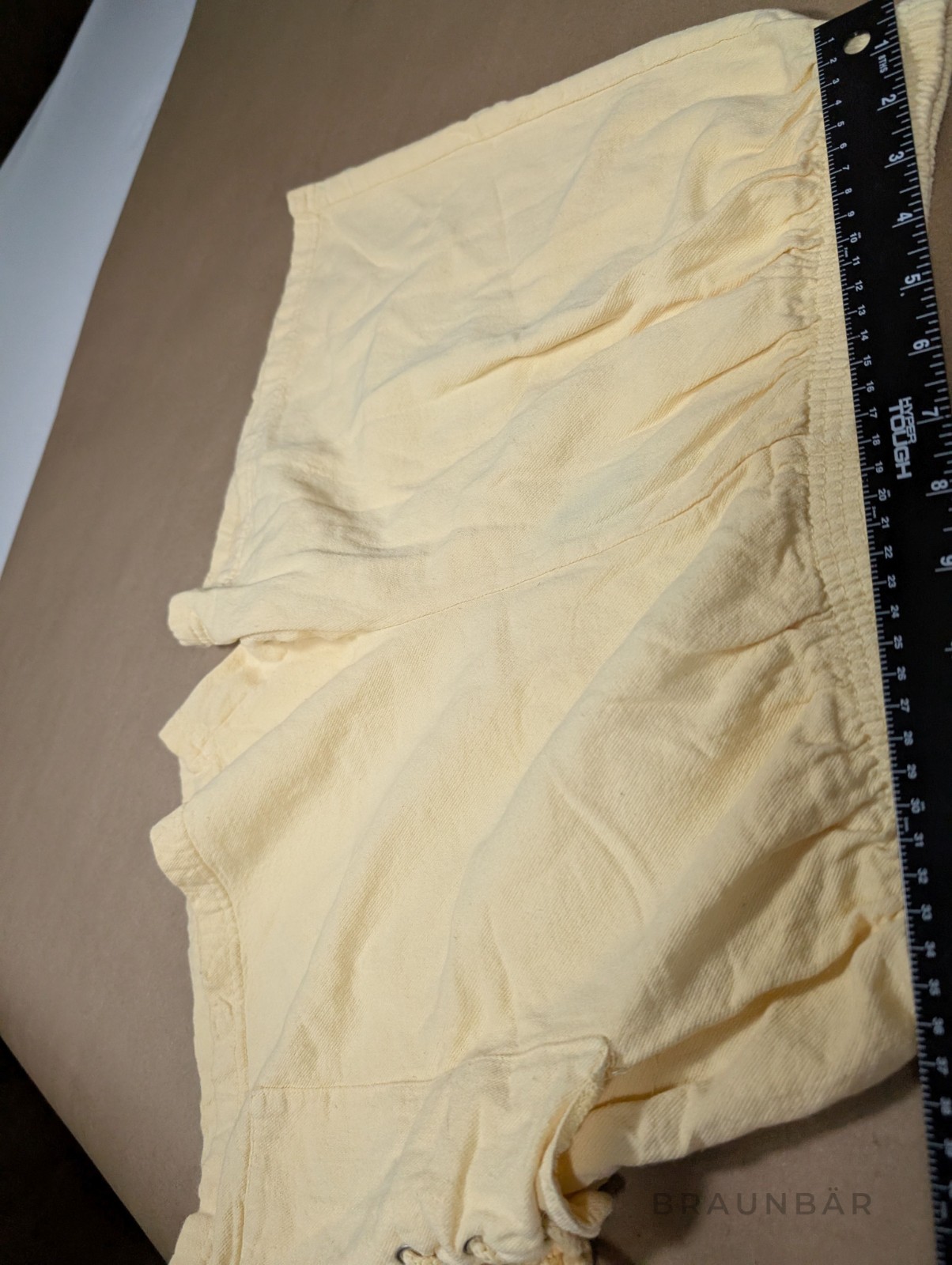 Lot 2 Women Shorts Medium L Erika Blue Toledo Yellow Vintage Mixed Sizes M L