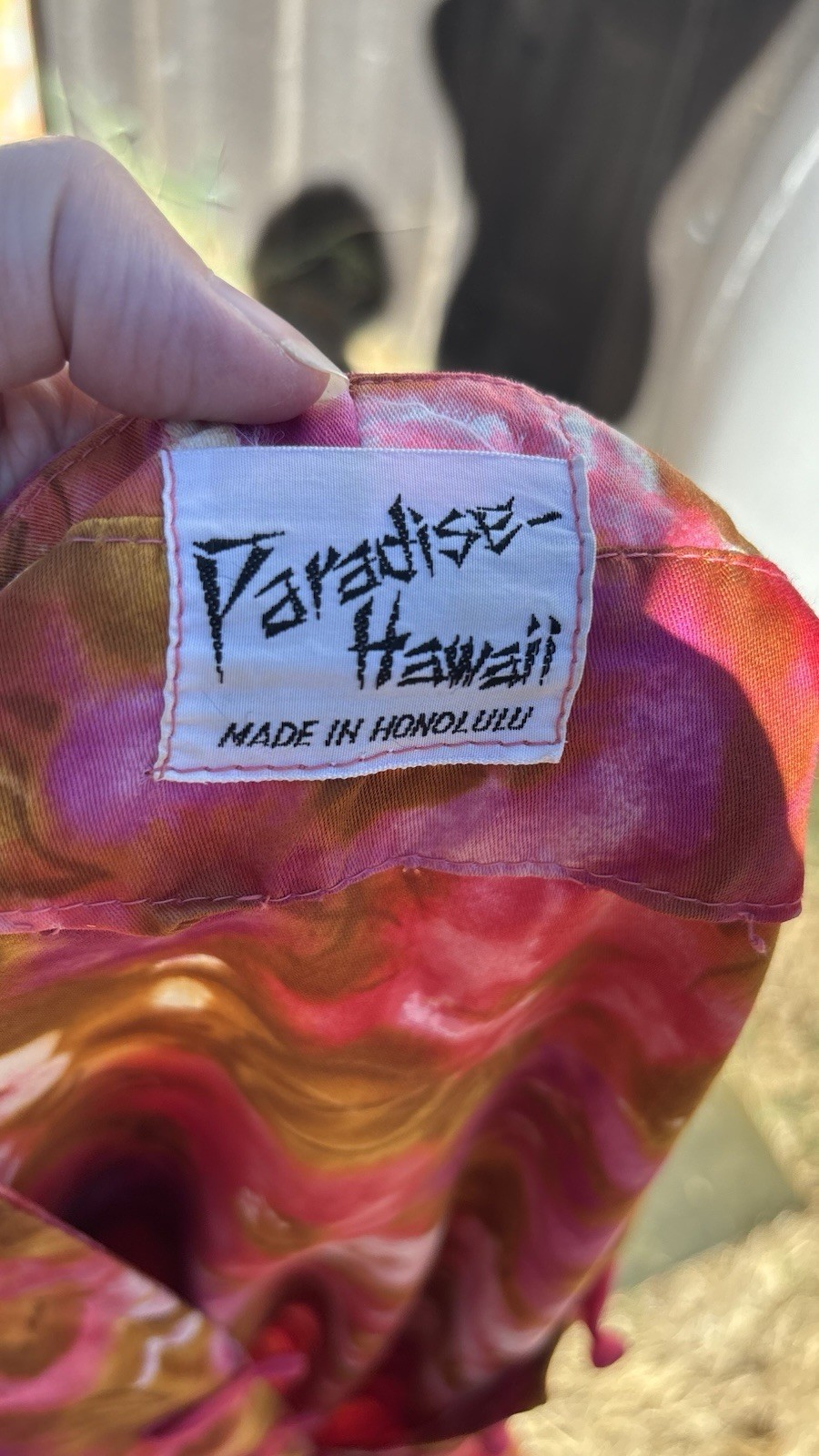 Vtg Lot Of 4 Hawaiian Dresses 60’s/70’s Barkcloth Cotton Volup Hilo Hattie
