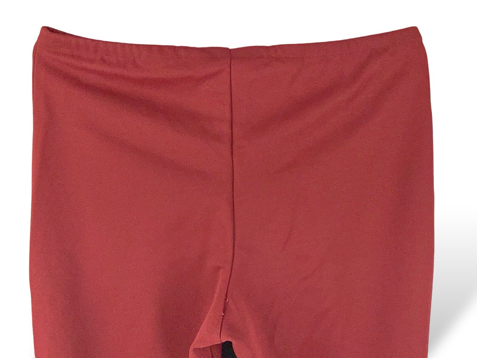Vintage Bell Bottom Wide Leg Pants Hippie 1970s Burgundy Alden’s