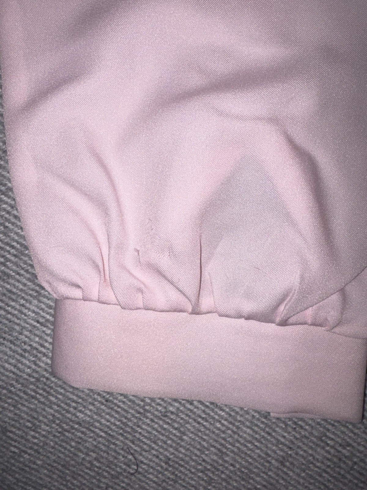 Vintage Claudia Pink Bow Blouse Women’s Size 12 Old Money Style Made in USA