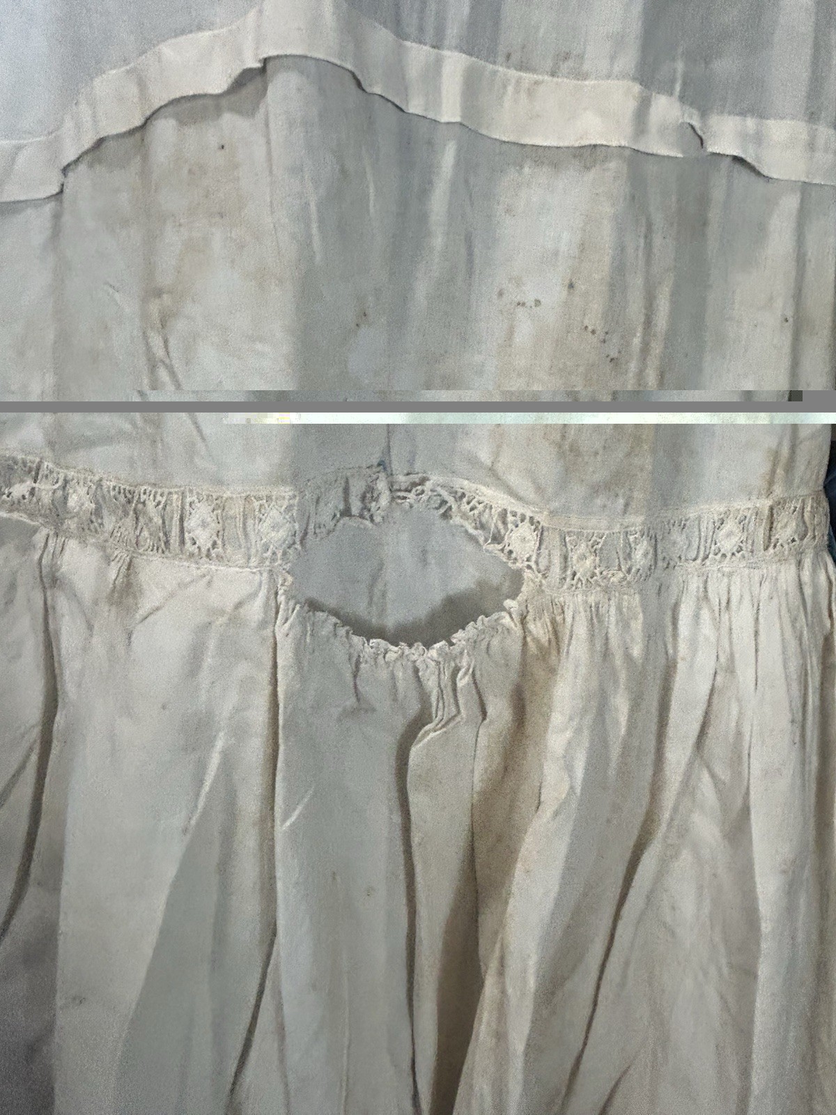 Antique Edwardian Victorian Petticoat