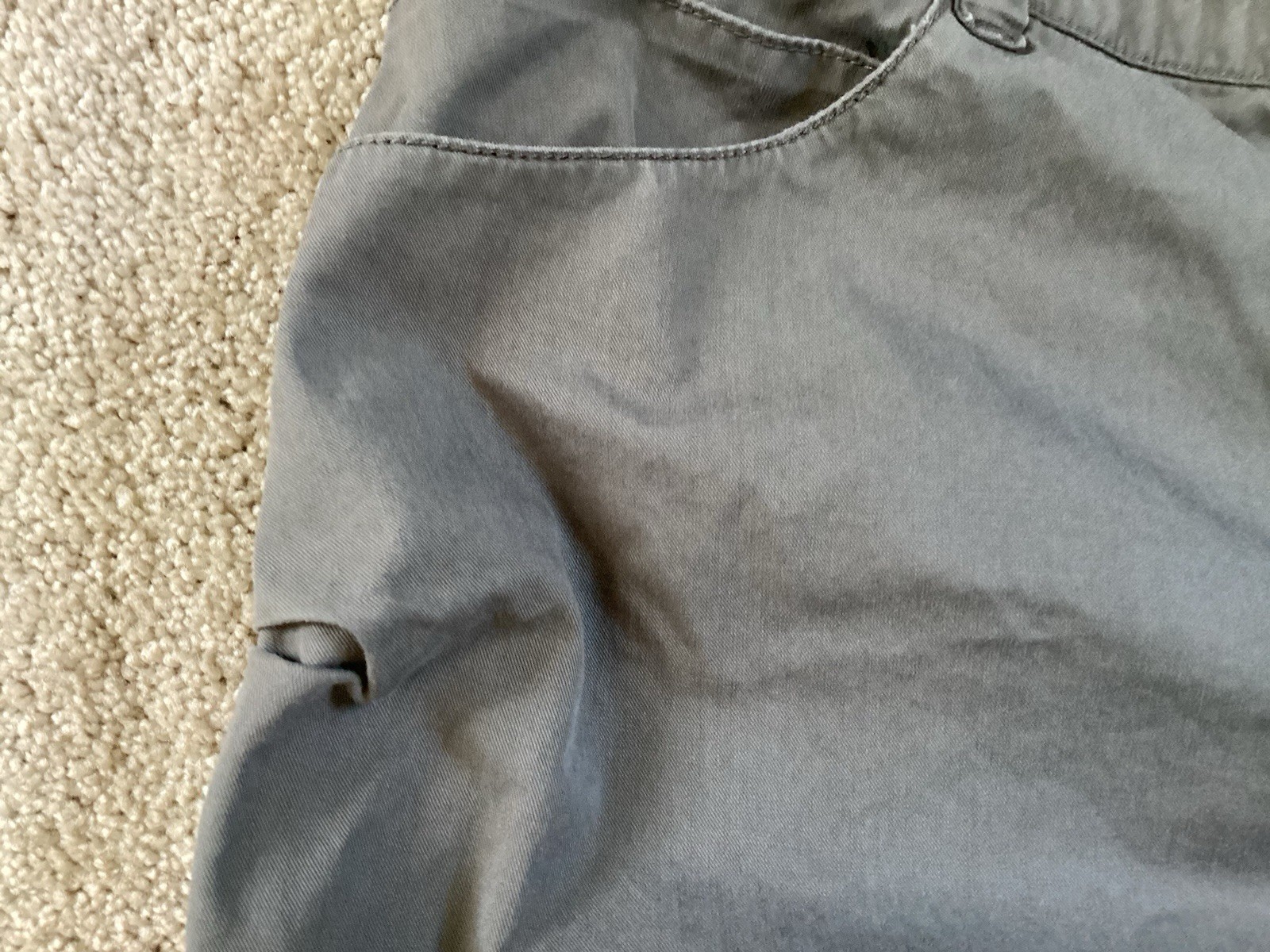 Hussein Chalayan Vintage Pants Size 48 Pin Tuck Pleating Gray Made In Italy