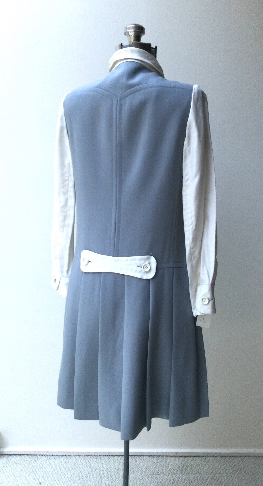 Vintage 1960’s Emanuel Ungaro Dress with EKG Pattern Pea Coat