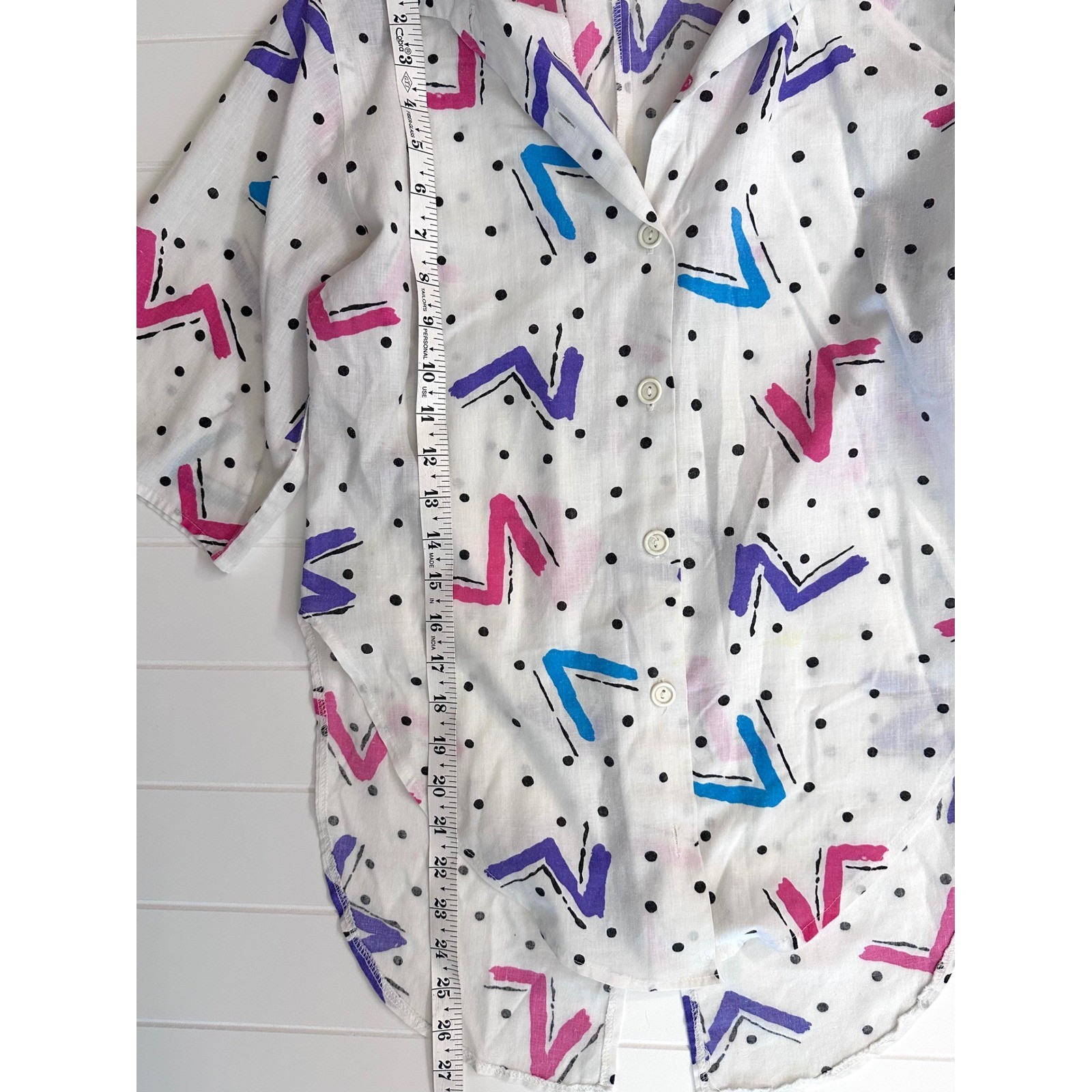 80s Workout Costume Top Retro Fitness Costume Barbiecore Memphis Print 1980s