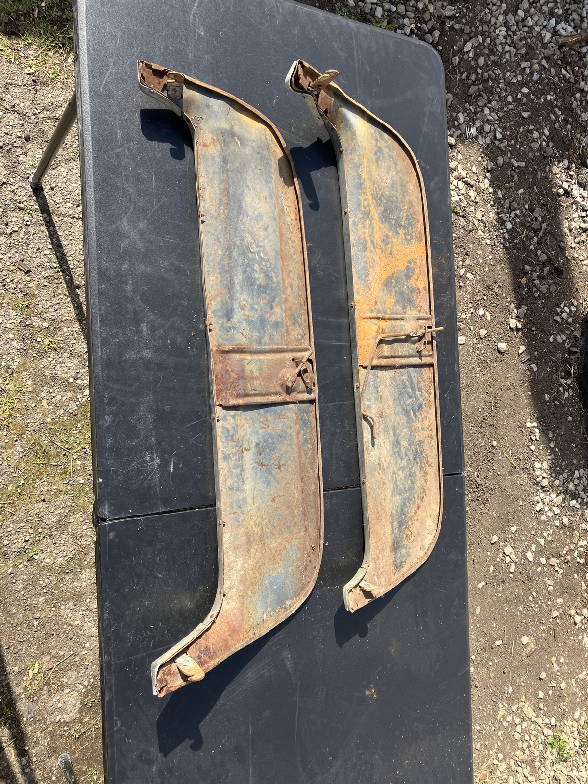 Pair Of Vintage 1950’s 1960’s 1970’s ? Fender Skirts