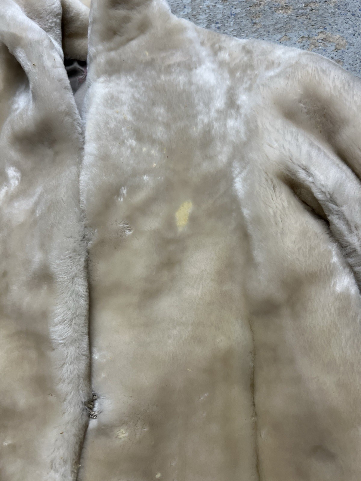 VTG 1960s-70s Shearling High Quality Lambs Fur Jacket