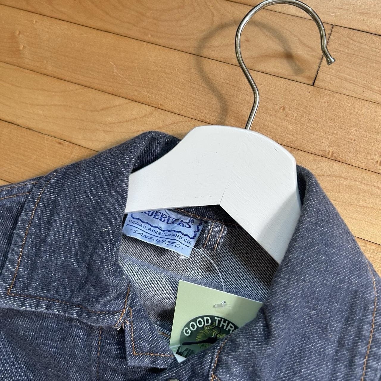 True Vintage 1960’s Sears Rowbucks Selvedge Denim Trucker Jacket Type 1 Size S