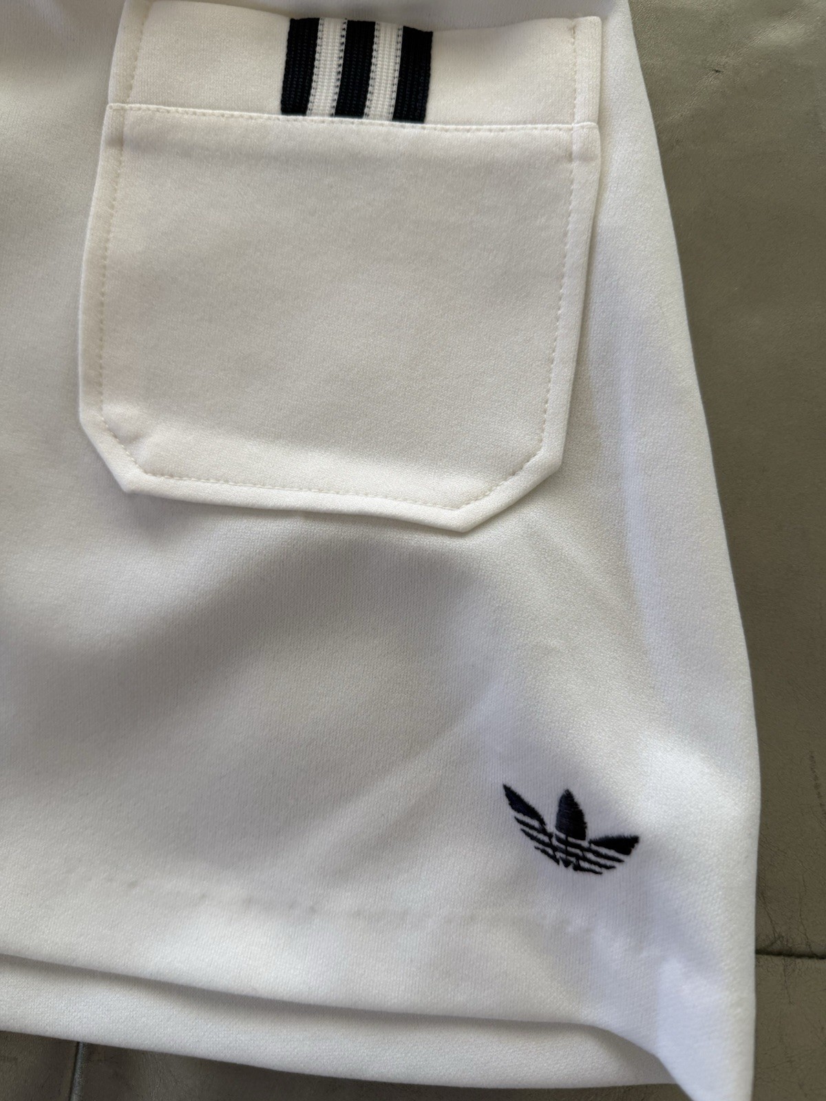 Vintage Adidas Trefoil 1970s 1980s Womens Tennis Golf Skirt Size 5 Small Medium
