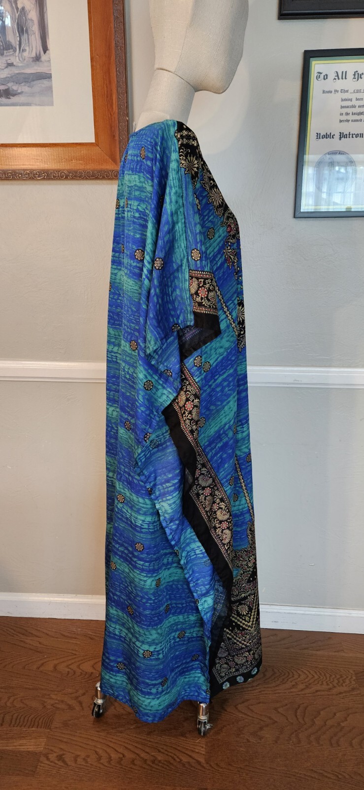 Vintage Santè Classics Caftan As Is