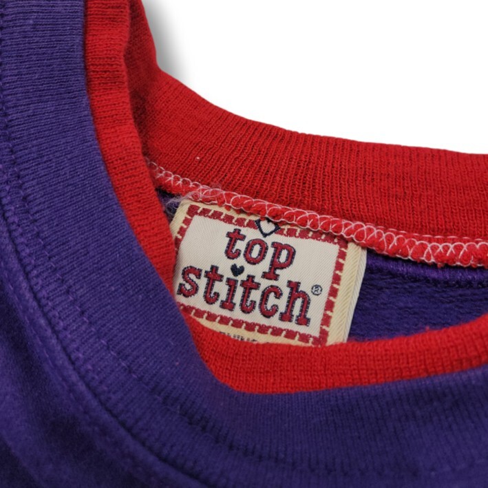 Vintage Top Stitch By Morning Sun Sweatshirt Size XL Vintage Sweater Embroidered