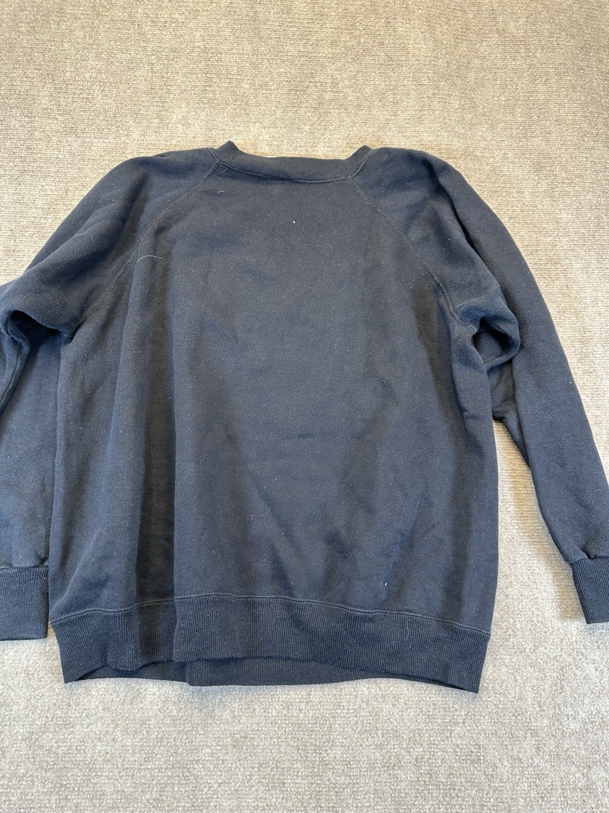 Vintage 90s Hanes Her Way sweatshirt with floral embroidery XL Women’s