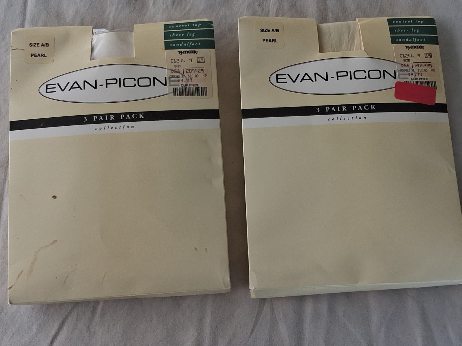 Vtg Lot Pantyhose 30+ Panyhose NEW Hanes, Givenchy, Picone, Size s
