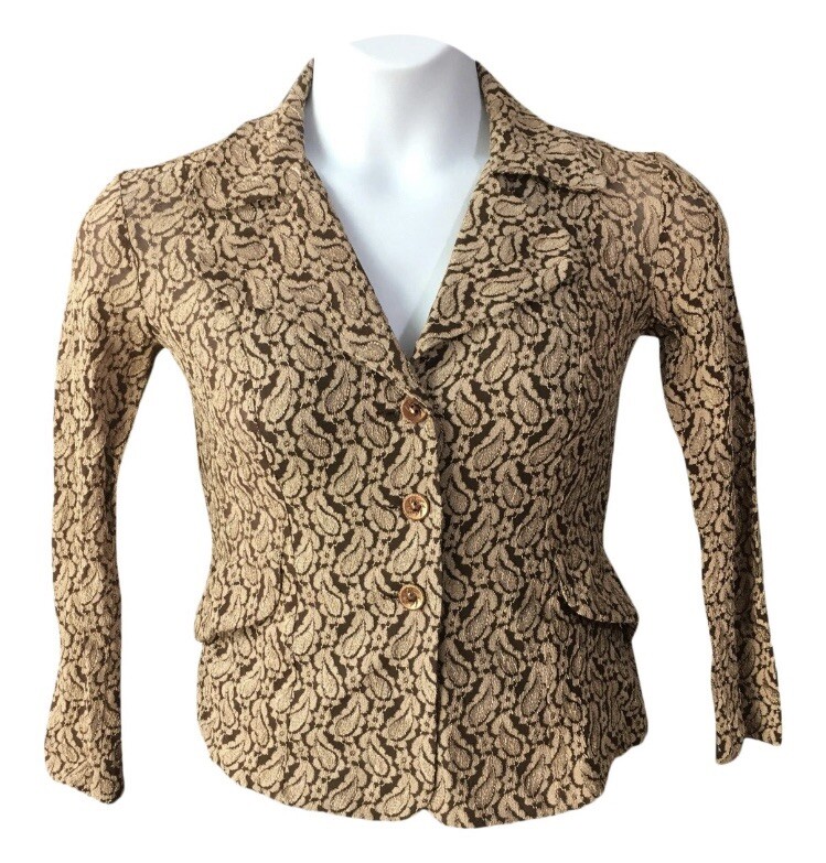Anna Sui Jacket – Stretch Lace 8
