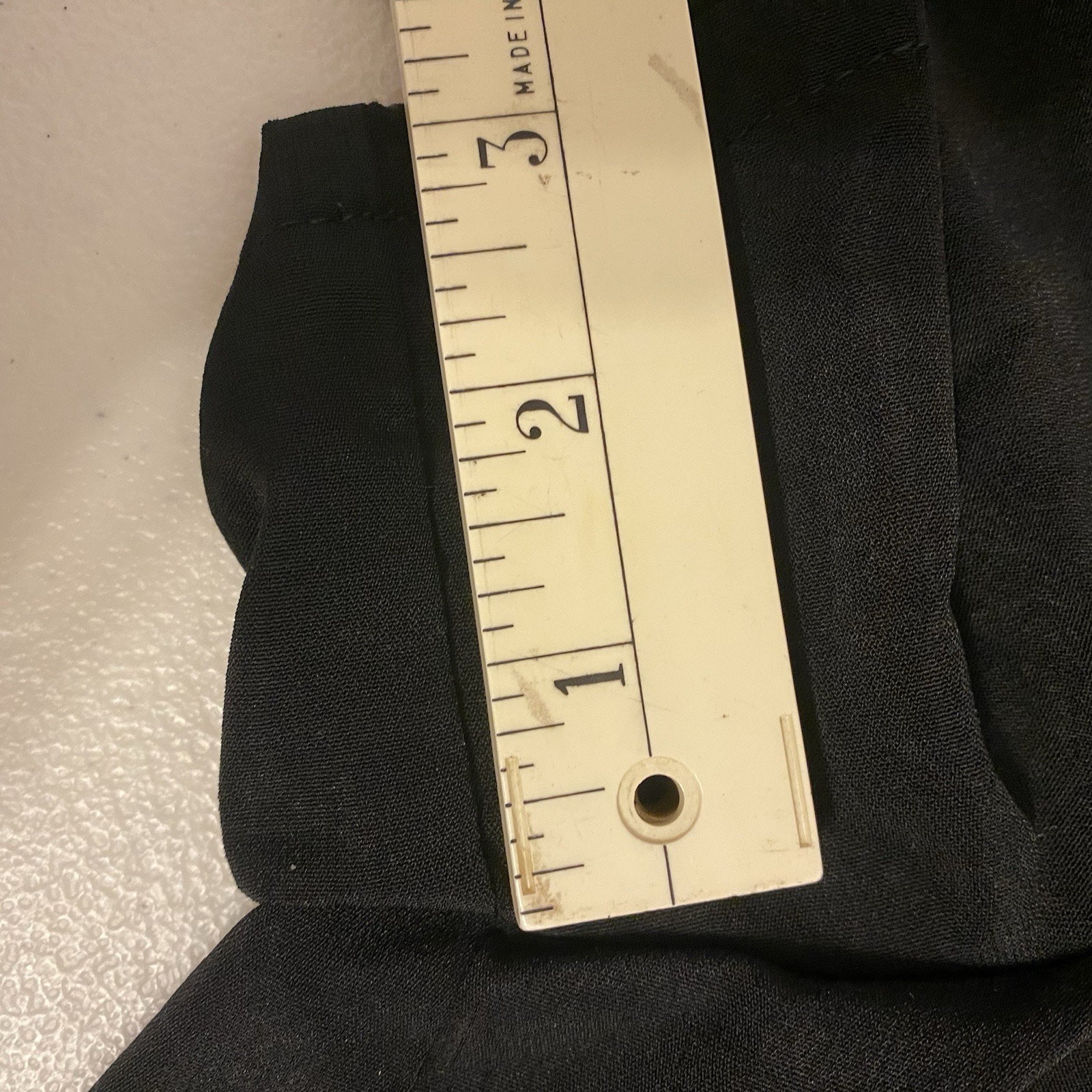 Vintage 1990’s Y2K Amy Byer Black Pleated Wide Leg Shorts Women S Junior 12