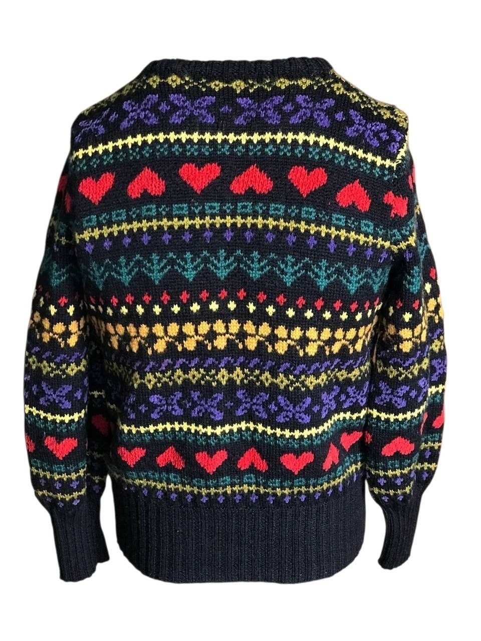 Edina Ronay for Edina Lena sweater wool LIMITED EDITION / RARE