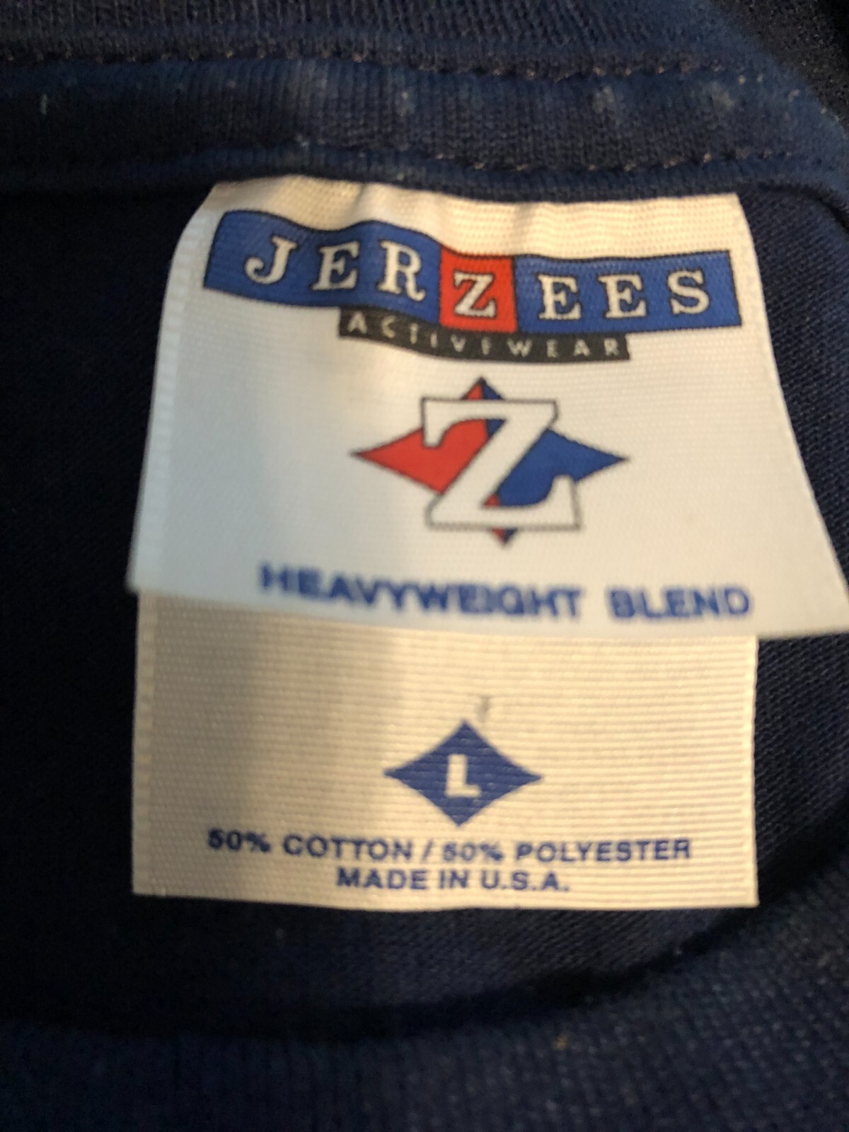 Vintage 90s Jerzees Endless Designs Santa Bear Wreath Holiday T Shirt Large USA