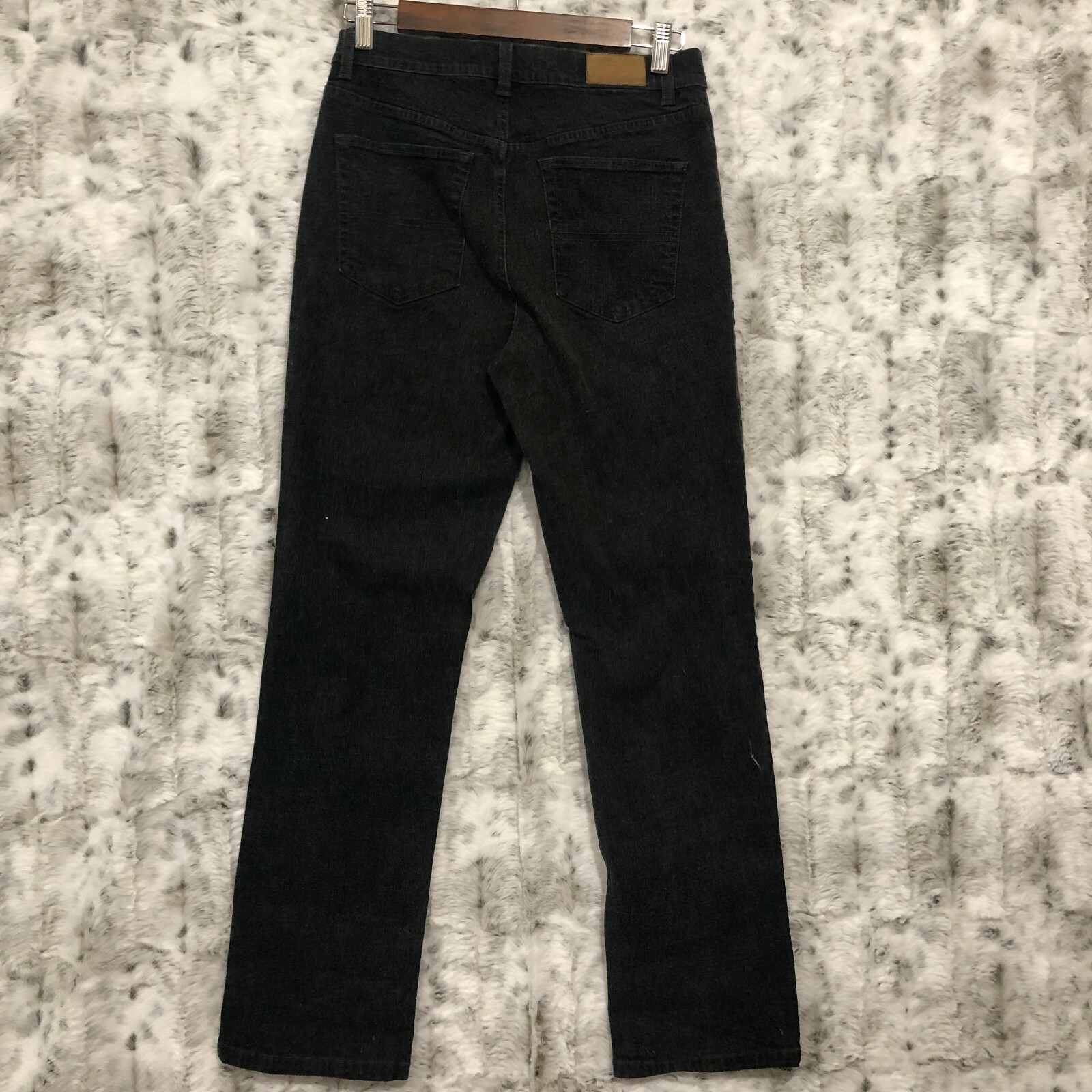TOMMY HILFIGER Vintage 2003, Black Straight Leg Women’s Jeans Size 6