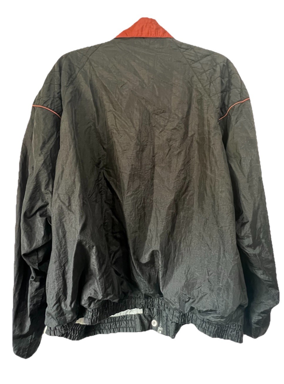 Pro Spirit VTG 90s Windbreaker Jacket Aztec Tribal Print Nylon Plus 2X