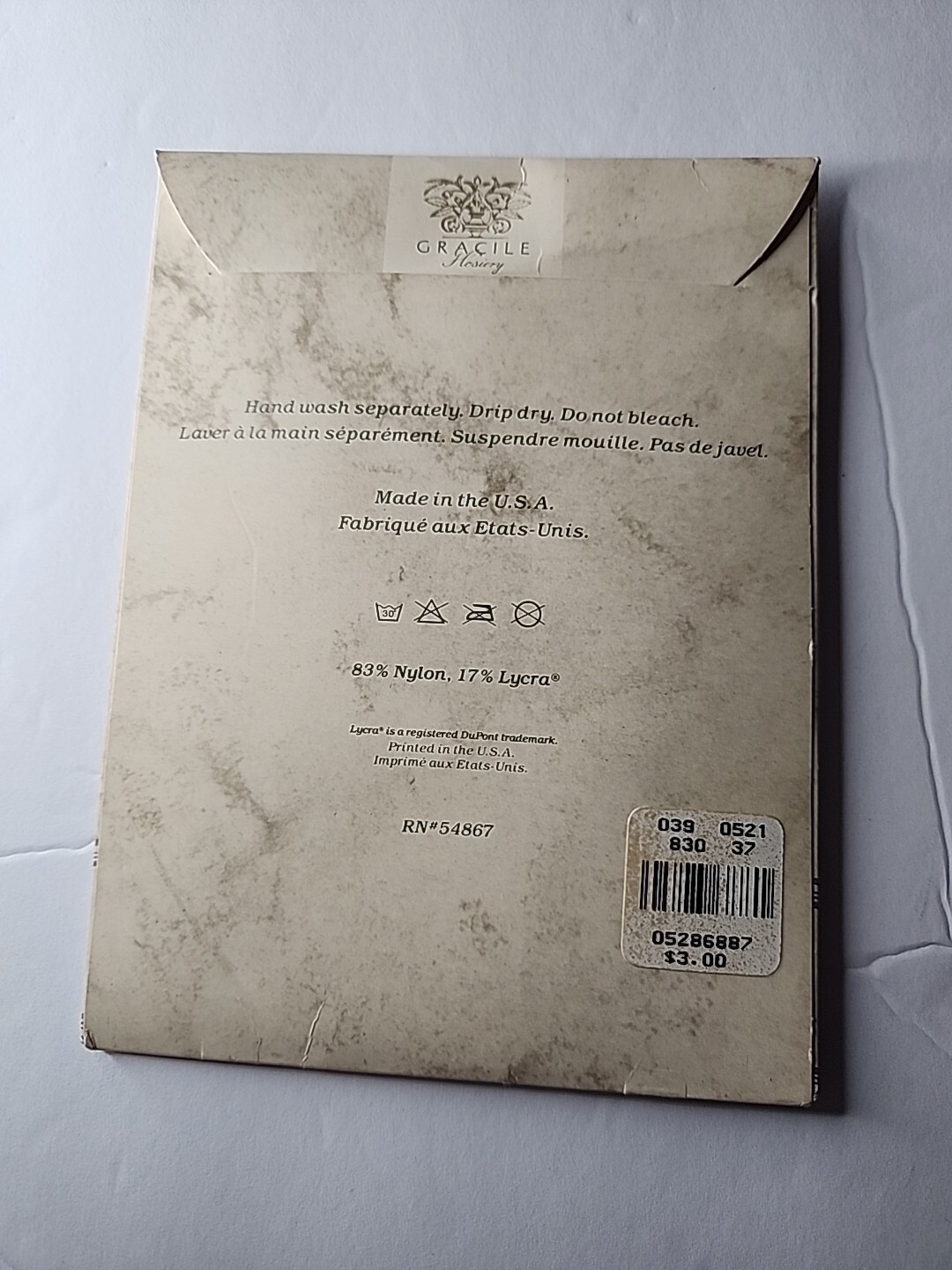 Gracile Hosiery MOCHA Sheer Knee Highs One Size Fits All