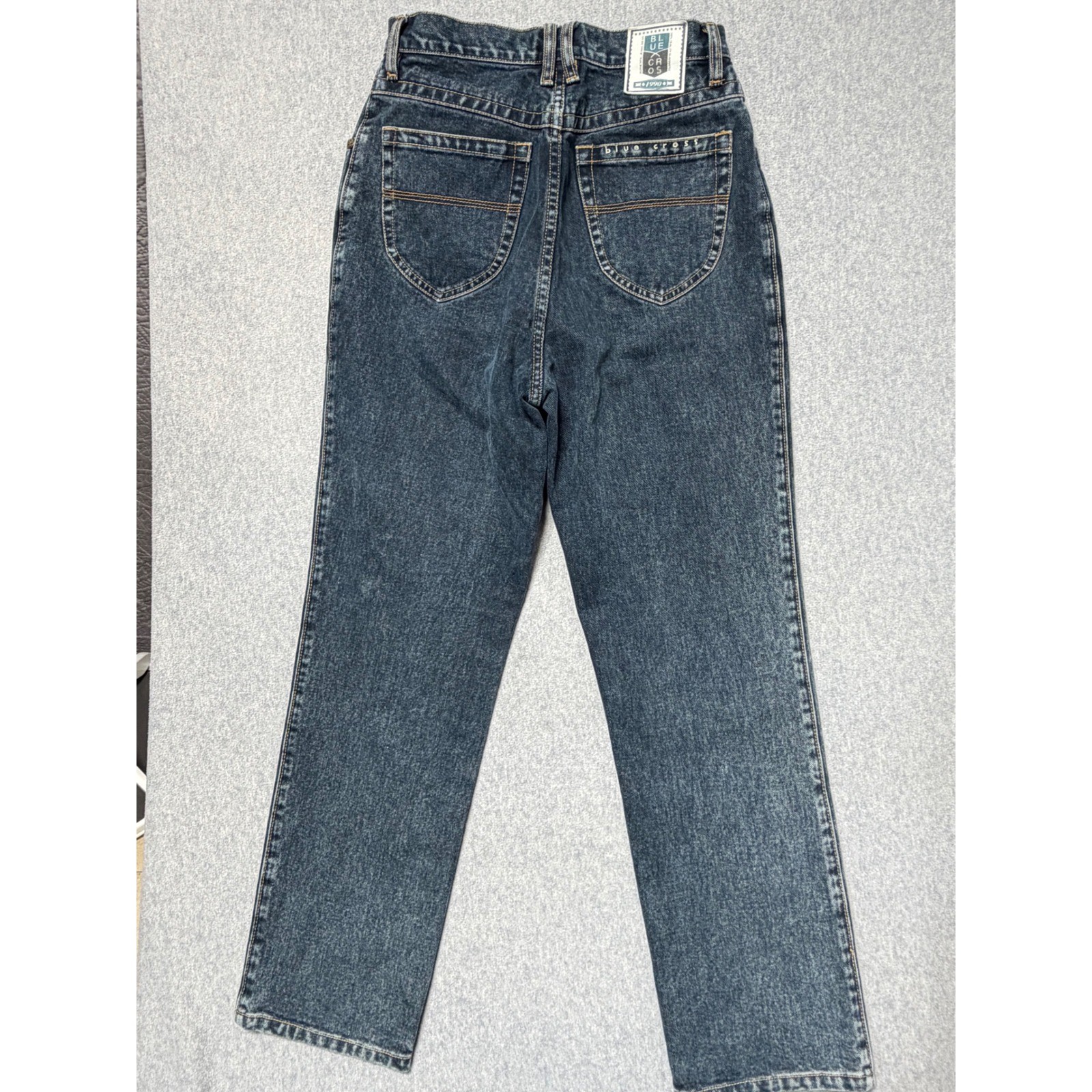 Y2KVintage Blue Cross Narumia Jeance Japanese Denim Narajuku Grunge Skater Sz 29