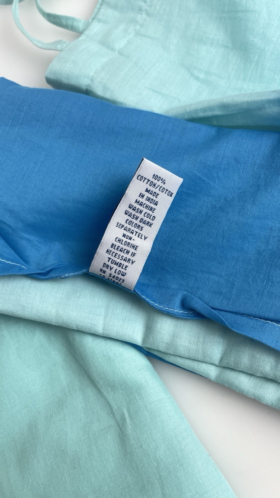 RARE 90s Y2K OLD NAVY 100% Cotton Classic Sarong Beach Cover Up w Matching Bag