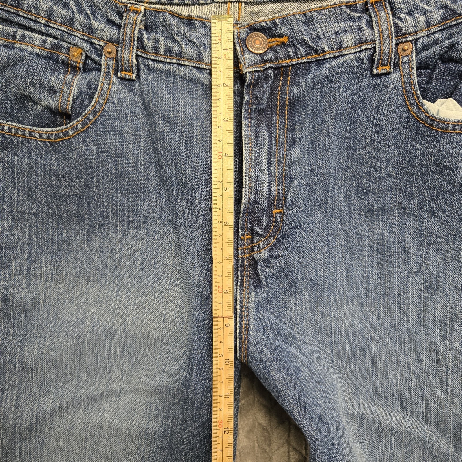 Vintage Jordache Womens Mom Jeans Size 17/18 34×30 Blue Bootcut Mid Rise
